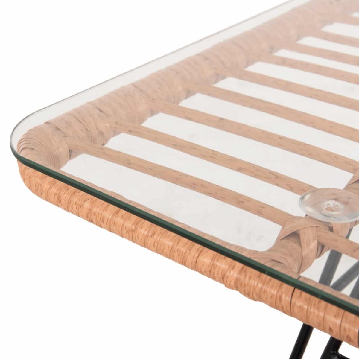 ΣΕΤ ΣΑΛΟΝΙ ΕΞΩΤΕΡΙΚΟΥ ΧΩΡΟΥ 4ΤΜΧ ALLEGRA HM21052 WICKER-ΜΕΤΑΛΛΟ - Image 9