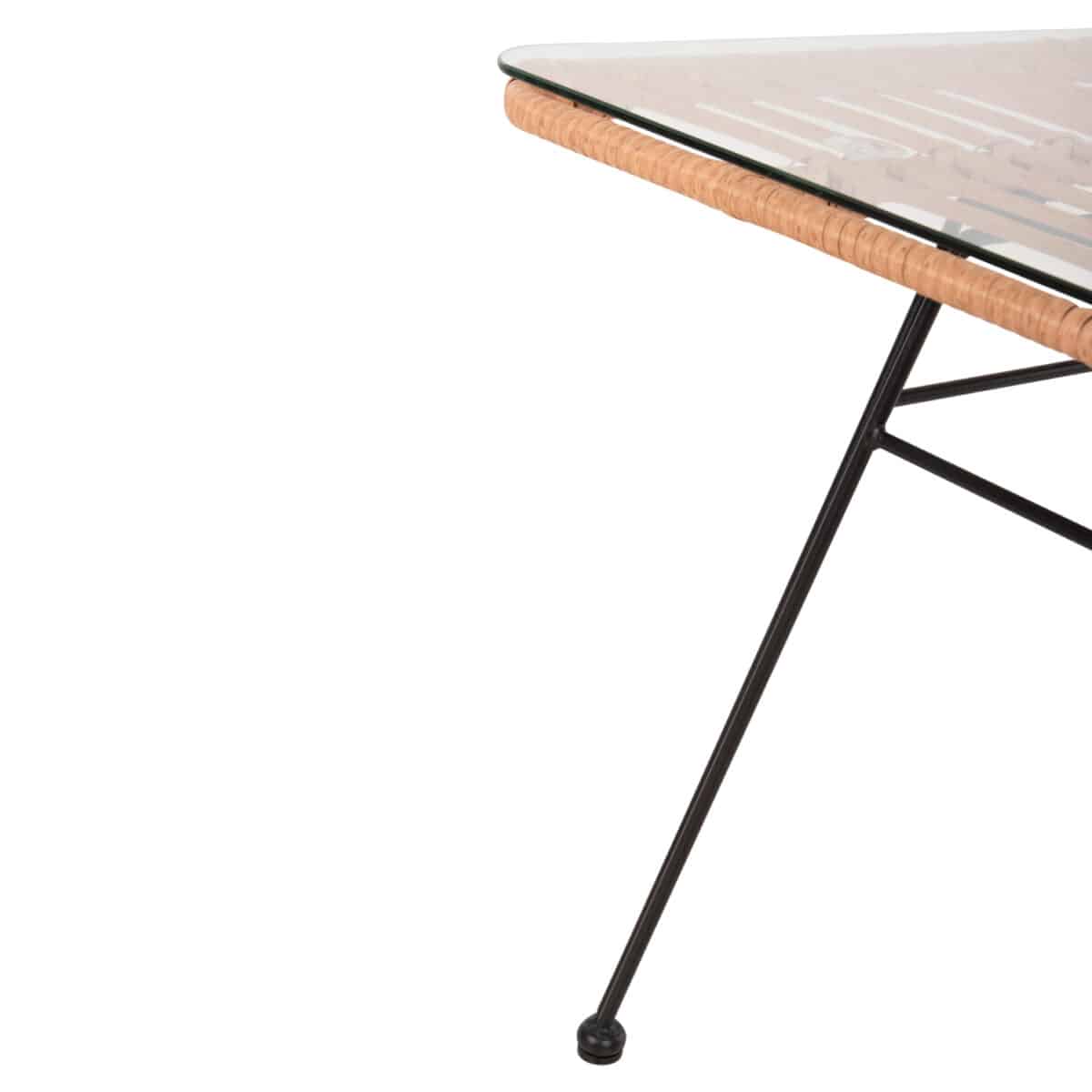 ΣΕΤ ΣΑΛΟΝΙ ΕΞΩΤΕΡΙΚΟΥ ΧΩΡΟΥ 4ΤΜΧ ALLEGRA HM21052 WICKER-ΜΕΤΑΛΛΟ - Image 10