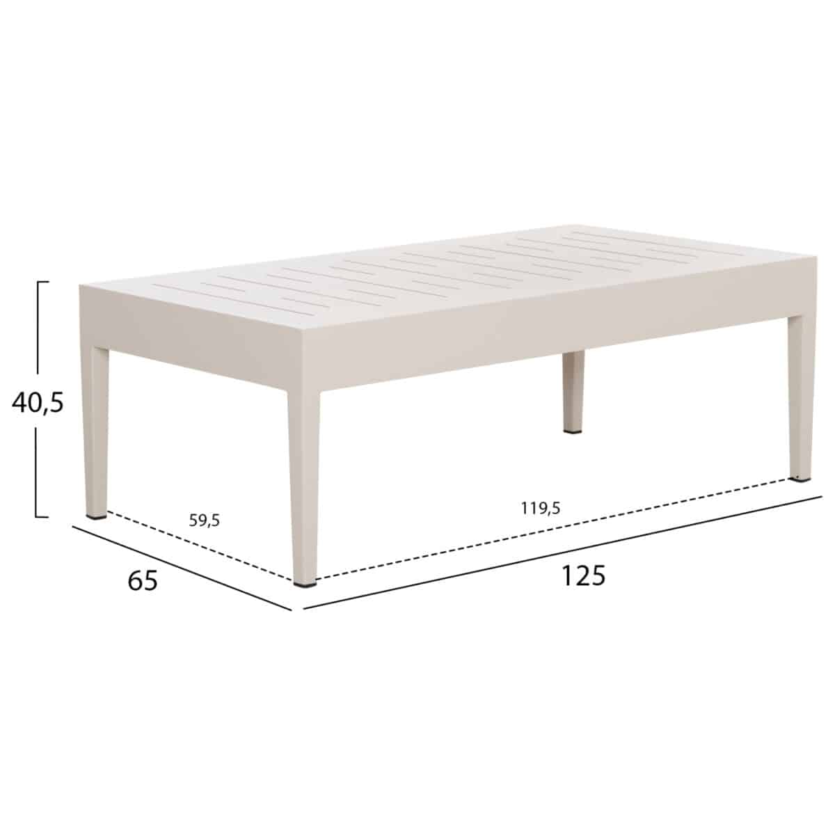 ΣΕΤ ΣΑΛΟΝΙ ΕΞΩΤΕΡΙΚΟΥ ΧΩΡΟΥ 4ΤΜΧ LARRY HM6188.02 ΑΛΟΥΜΙΝΙΟ ΣΑΜΠΑΝΙ- P.E.ΥΦΑΣΜΑ - Image 6