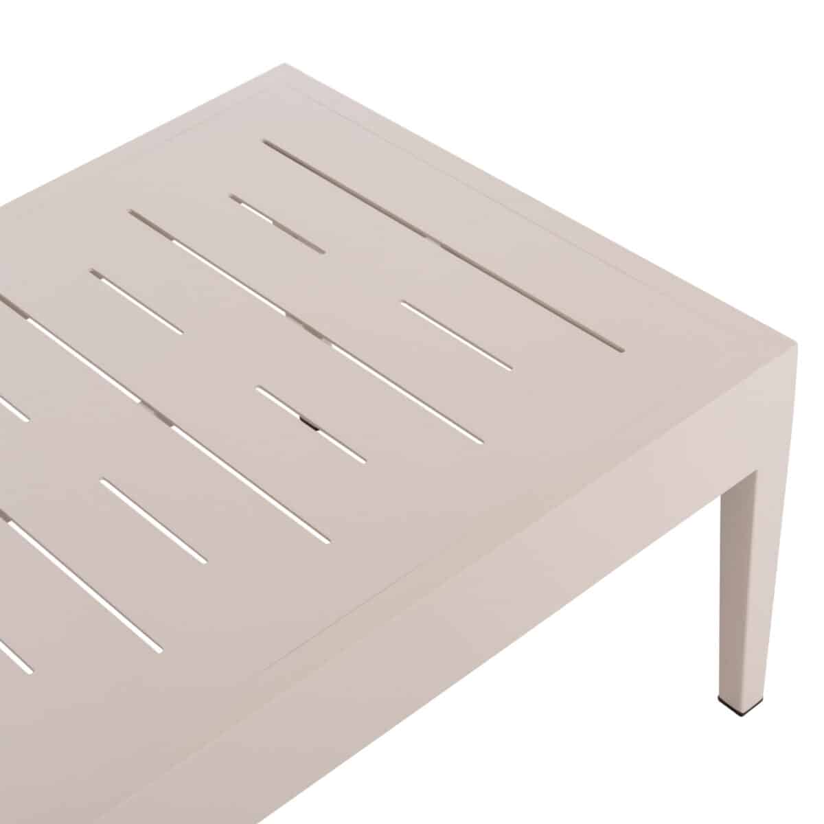 ΣΕΤ ΣΑΛΟΝΙ ΕΞΩΤΕΡΙΚΟΥ ΧΩΡΟΥ 4ΤΜΧ LARRY HM6188.02 ΑΛΟΥΜΙΝΙΟ ΣΑΜΠΑΝΙ- P.E.ΥΦΑΣΜΑ - Image 8