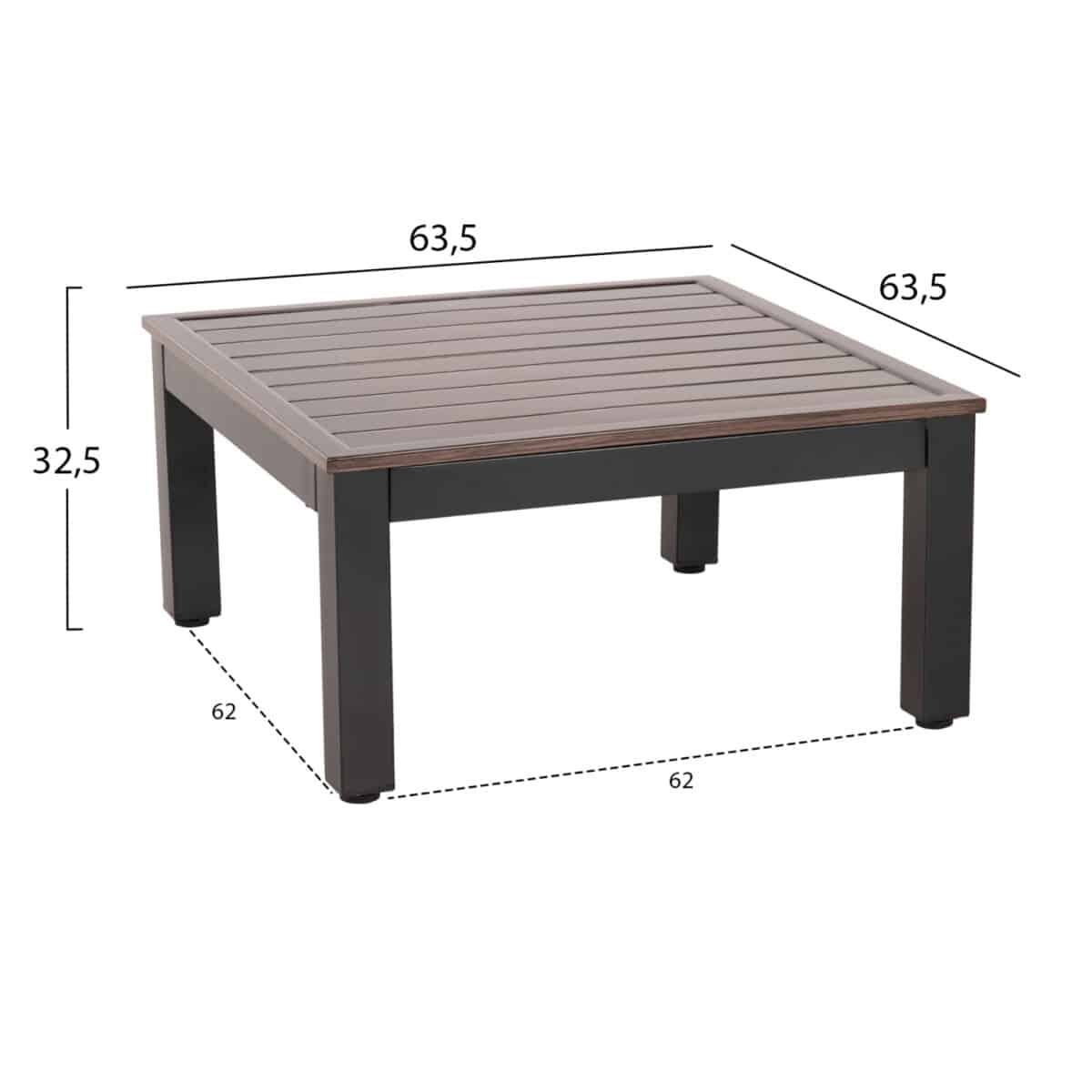 ΣΕΤ ΣΑΛΟΝΙ ΠΟΛΥΜΟΡΦΙΚΟ DEX 3TMX HM6090 ΑΛΟΥΜΙΝΙΟ ΣΕ ΑΝΘΡΑΚΙ & ΚΑΦΕ-ΜΑΥΡΑ ΜΑΞΙΛΑΡΙΑ - Image 3