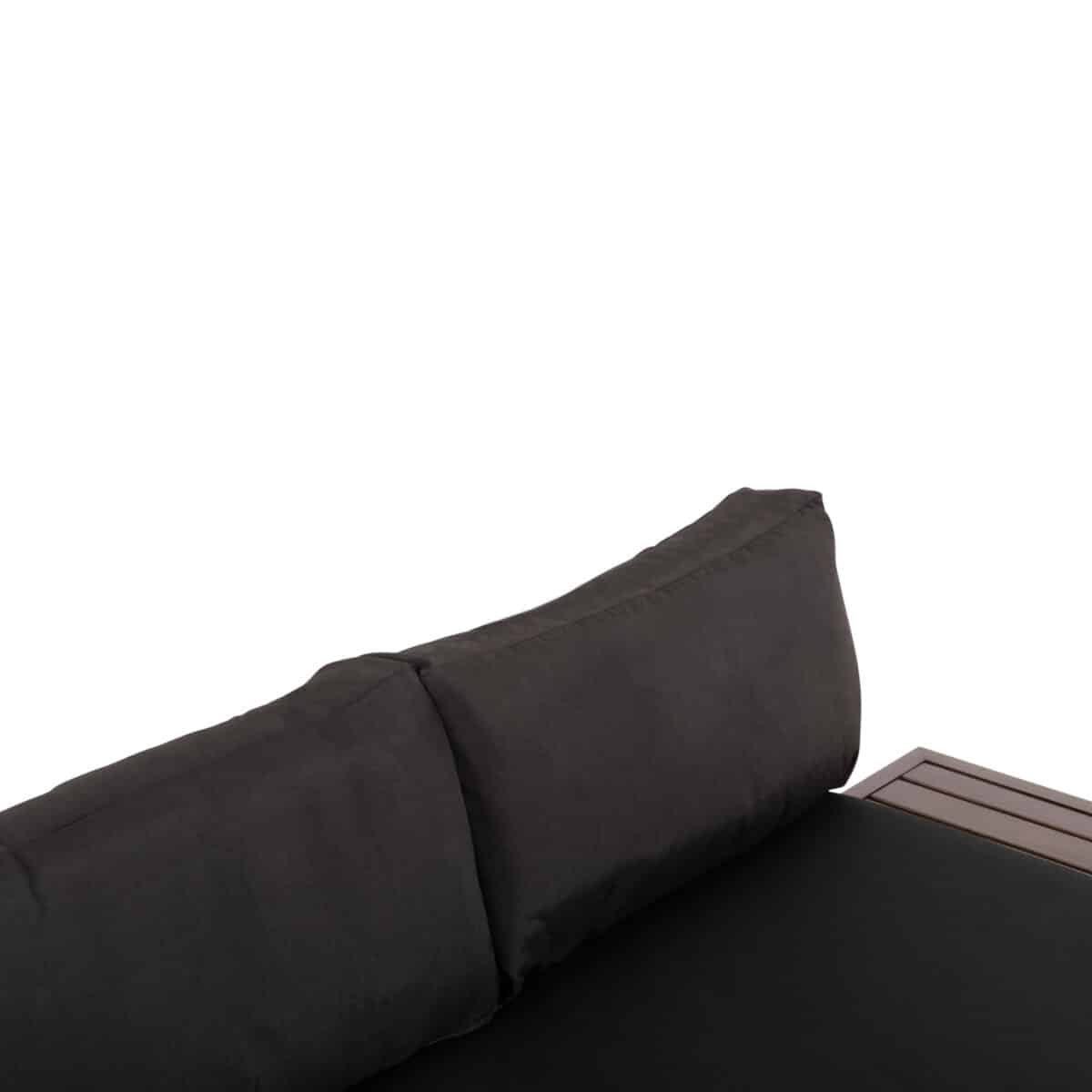 ΣΕΤ ΣΑΛΟΝΙ ΠΟΛΥΜΟΡΦΙΚΟ DEX 3TMX HM6090 ΑΛΟΥΜΙΝΙΟ ΣΕ ΑΝΘΡΑΚΙ & ΚΑΦΕ-ΜΑΥΡΑ ΜΑΞΙΛΑΡΙΑ - Image 8