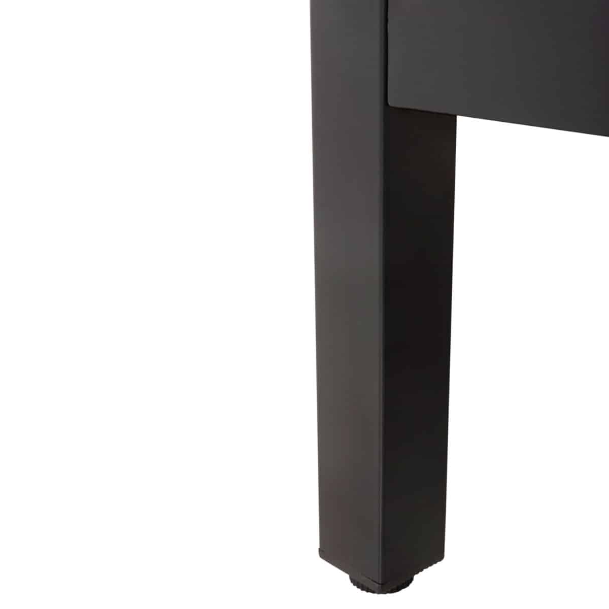 ΣΕΤ ΣΑΛΟΝΙ ΠΟΛΥΜΟΡΦΙΚΟ DEX 3TMX HM6090 ΑΛΟΥΜΙΝΙΟ ΣΕ ΑΝΘΡΑΚΙ & ΚΑΦΕ-ΜΑΥΡΑ ΜΑΞΙΛΑΡΙΑ - Image 10