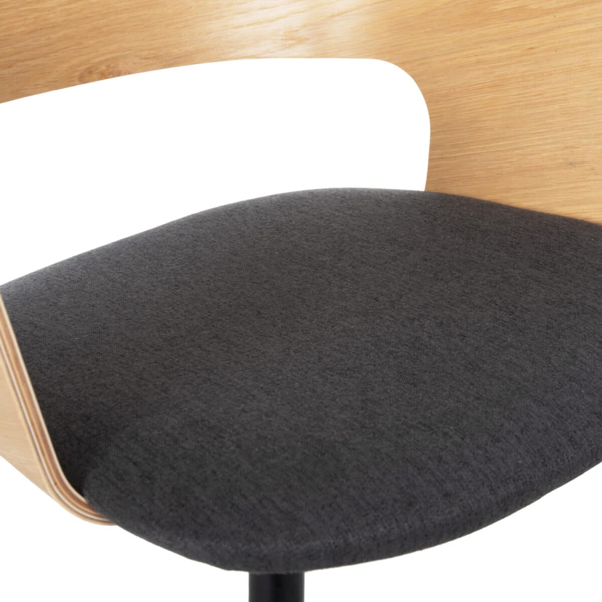 ΣΕΤ ΤΡΑΠΕΖΑΡΙΑ ΕΣΩΤ. ΧΩΡΟΥ 5ΤΜΧ HM11972 ΤΡΑΠΕΖΙ DENTY & 4 ΚΑΡΕΚΛΕΣ VELP(ΟΑΚ-ΓΚΡΙ) - Image 8