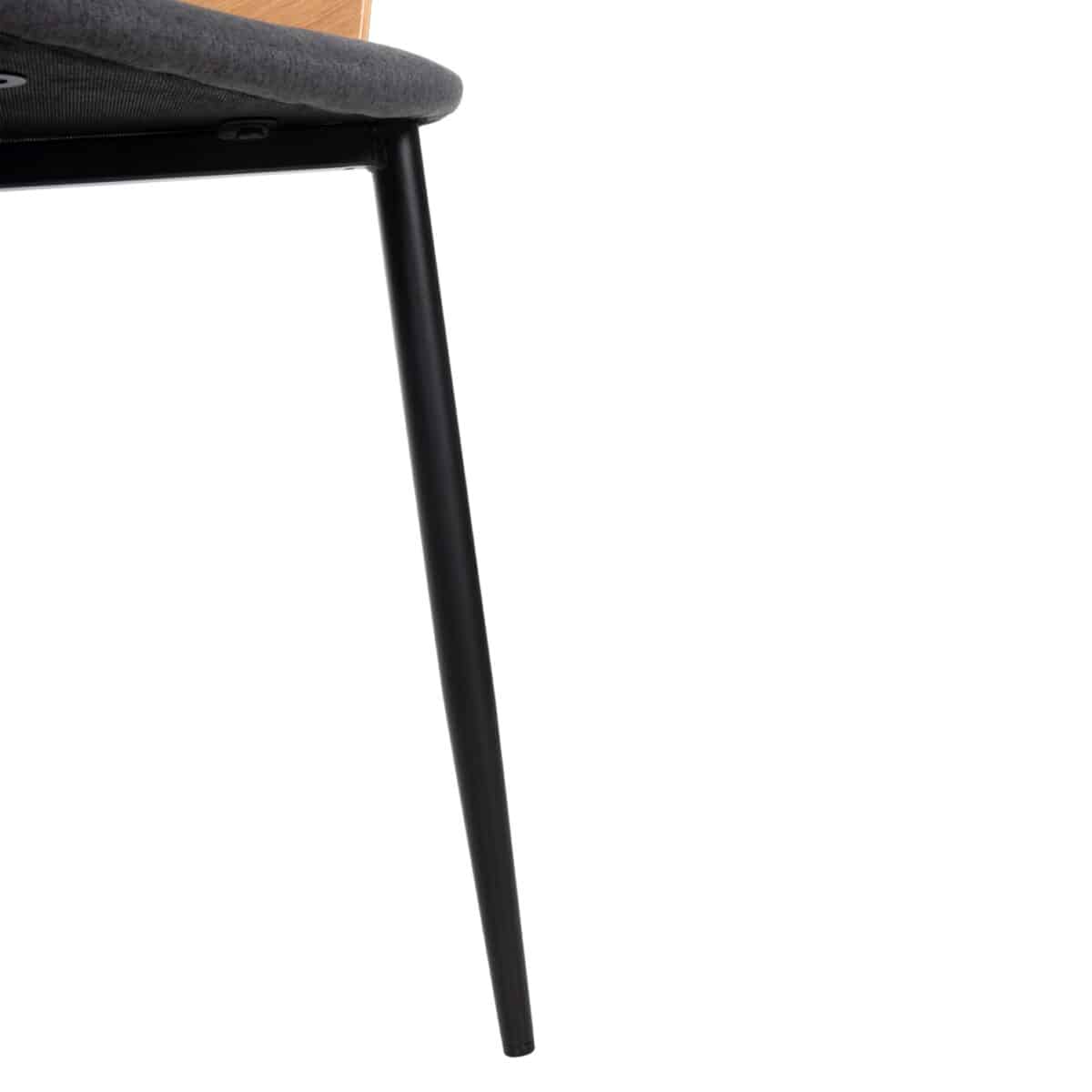 ΣΕΤ ΤΡΑΠΕΖΑΡΙΑ ΕΣΩΤ. ΧΩΡΟΥ 5ΤΜΧ HM11972 ΤΡΑΠΕΖΙ DENTY & 4 ΚΑΡΕΚΛΕΣ VELP(ΟΑΚ-ΓΚΡΙ) - Image 9