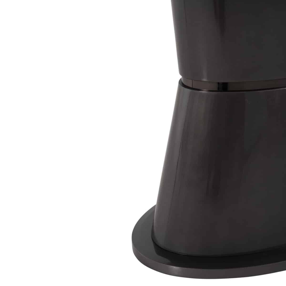 ΣΕΤ ΤΡΑΠΕΖΑΡΙΑ ΕΣΩΤ.ΧΩΡΟΥ 7ΤΜΧ HM11975 ΤΡΑΠΕΖΙ ΒΕΝΤ & 6 ΠΟΛΥΘΡΟΝΕΣ WINON (ΓΚΡΙ) - Image 5