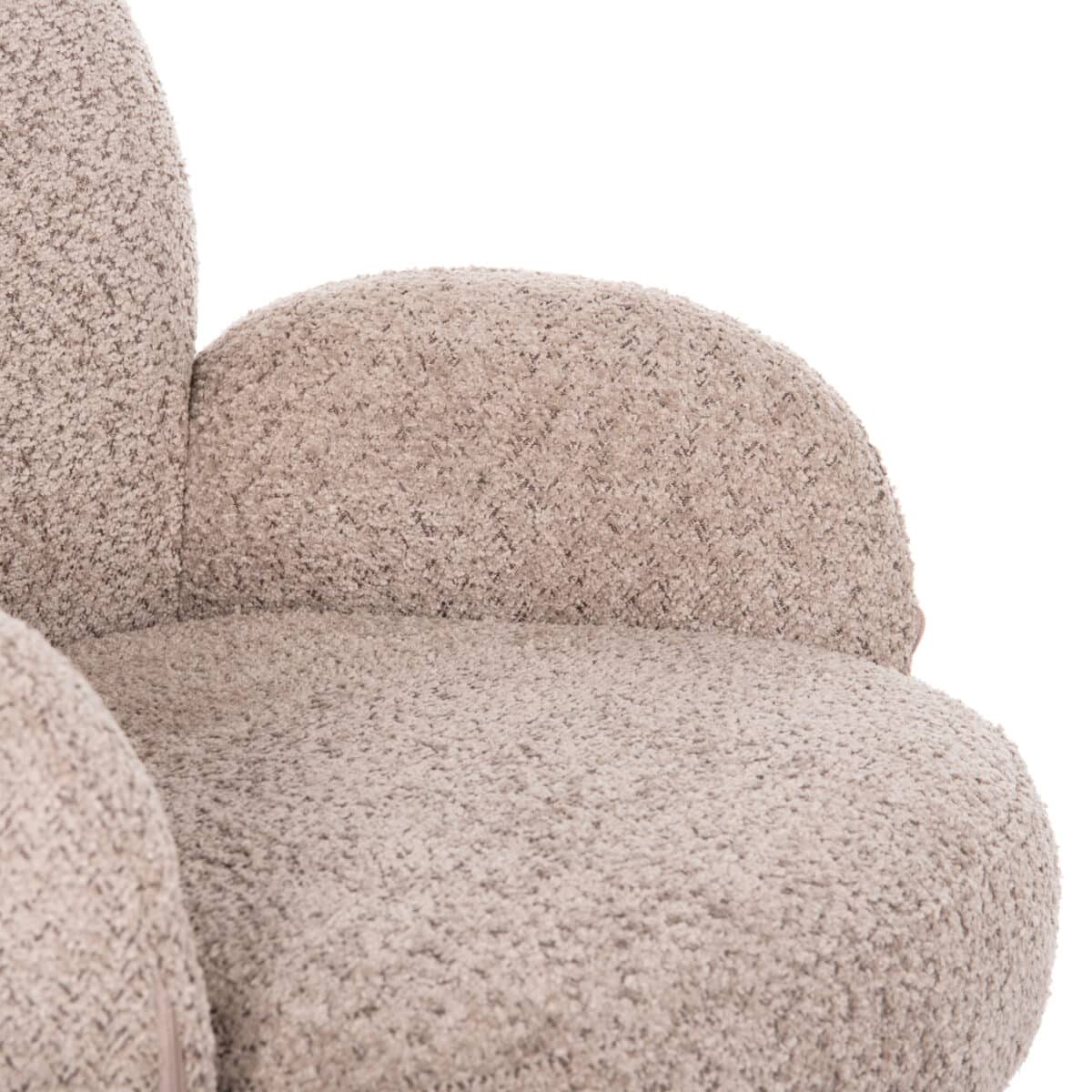 ΣΕΤ ΤΡΑΠΕΖΑΡΙΑ ΕΣΩΤ.ΧΩΡΟΥ 7ΤΜΧ HM11976 ΤΡΑΠΕΖΙ CORBY & 6 ΠΟΛΥΘΡΟΝΕΣ WINON (ΜΠΕΖ) - Image 7