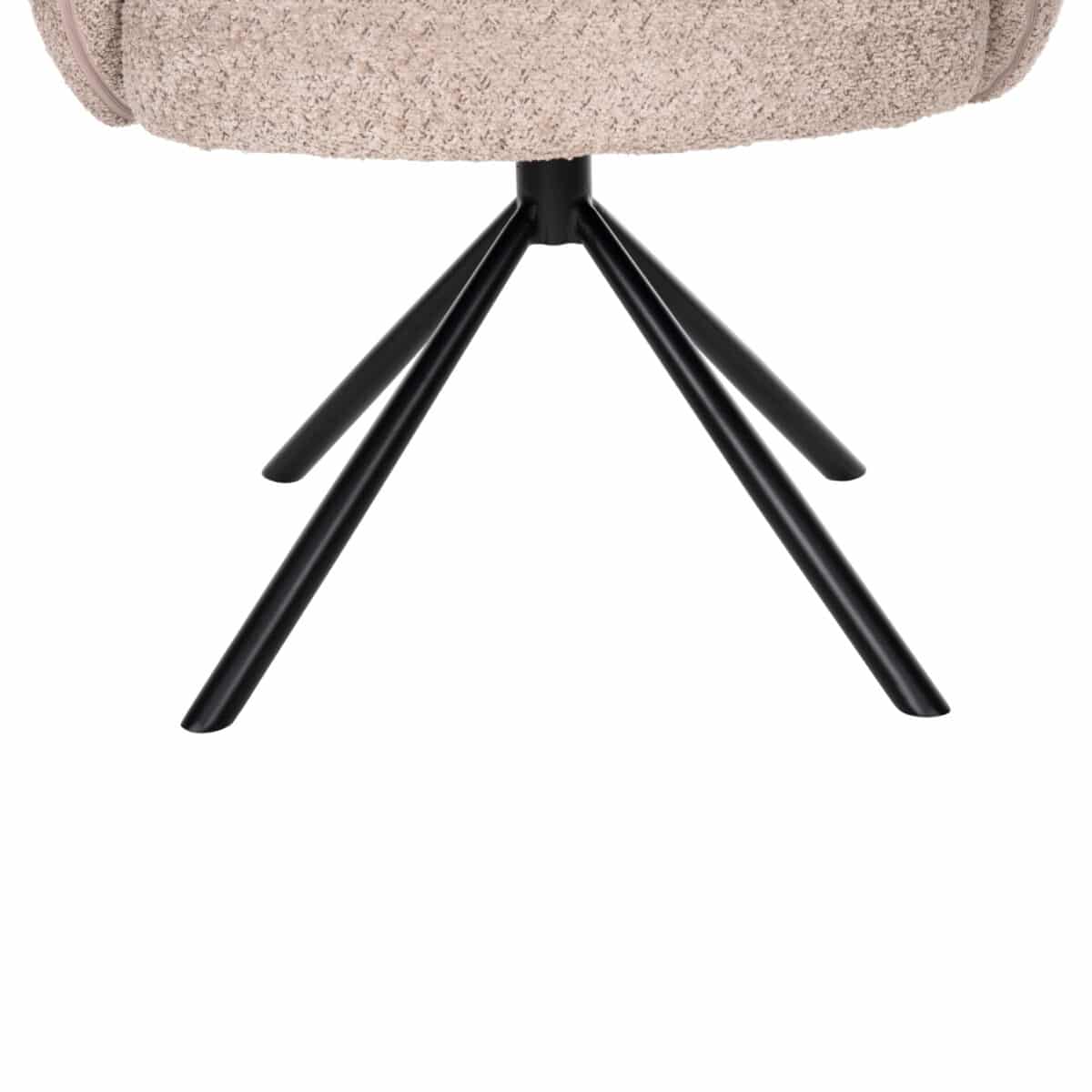 ΣΕΤ ΤΡΑΠΕΖΑΡΙΑ ΕΣΩΤ.ΧΩΡΟΥ 7ΤΜΧ HM11976 ΤΡΑΠΕΖΙ CORBY & 6 ΠΟΛΥΘΡΟΝΕΣ WINON (ΜΠΕΖ) - Image 10