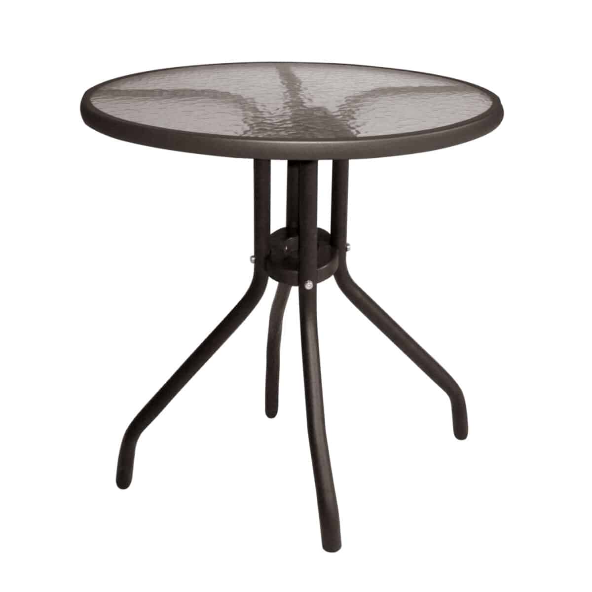 ΣΕΤ ΤΡΑΠΕΖΑΡΙΑΣ 3ΤΜΧ ΜΕ ΤΡΑΠΕΖΙ Φ70 & ΚΑΡΕΚΛΕΣ CAMEL ΚΑΦΕ HM5180.02 - Image 3