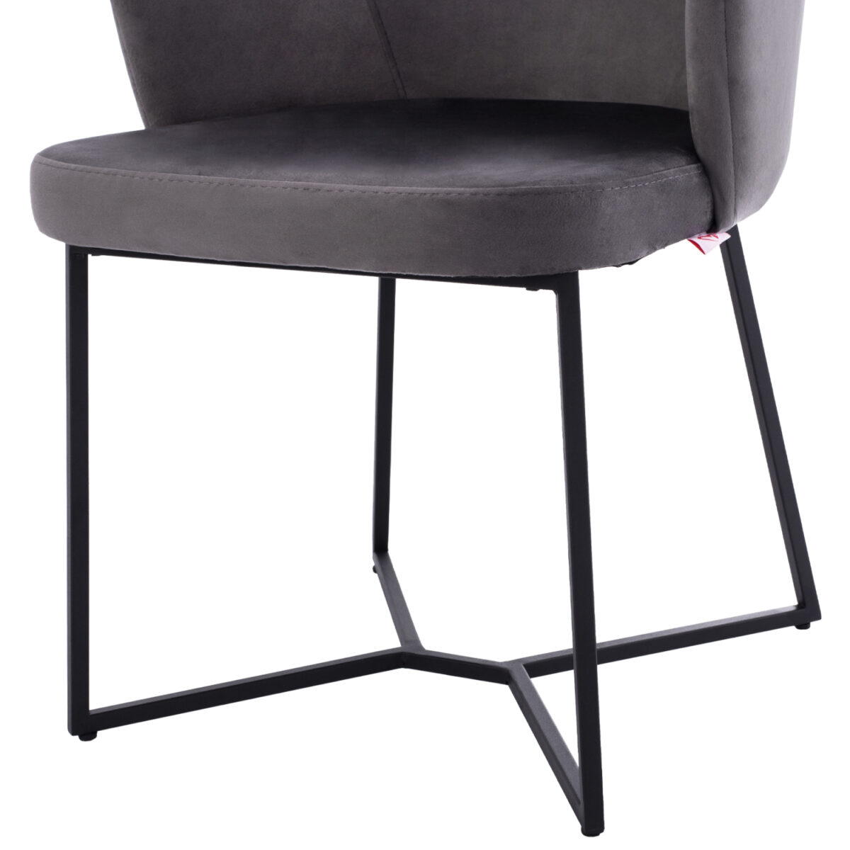 ΣΕΤ ΤΡΑΠΕΖΑΡΙΑΣ 7ΤΜΧ ΤΡΑΠΕΖΙ MDF ME ΚΑΠΛΑΜΑ ΚΑΡΥΔΙΑΣ & ΚΑΡΕΚΛΕΣ TRIANA ΓΚΡΙ HM10638 - Image 6