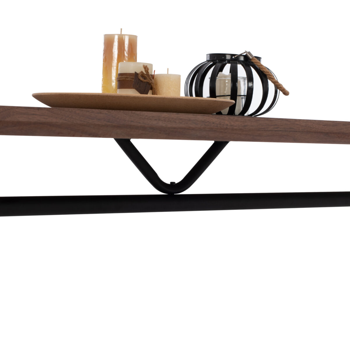 ΣΕΤ ΤΡΑΠΕΖΑΡΙΑΣ 7ΤΜΧ ΤΡΑΠΕΖΙ MDF ME ΚΑΠΛΑΜΑ ΚΑΡΥΔΙΑΣ & ΚΑΡΕΚΛΕΣ TRIANA ΓΚΡΙ HM10638 - Image 7