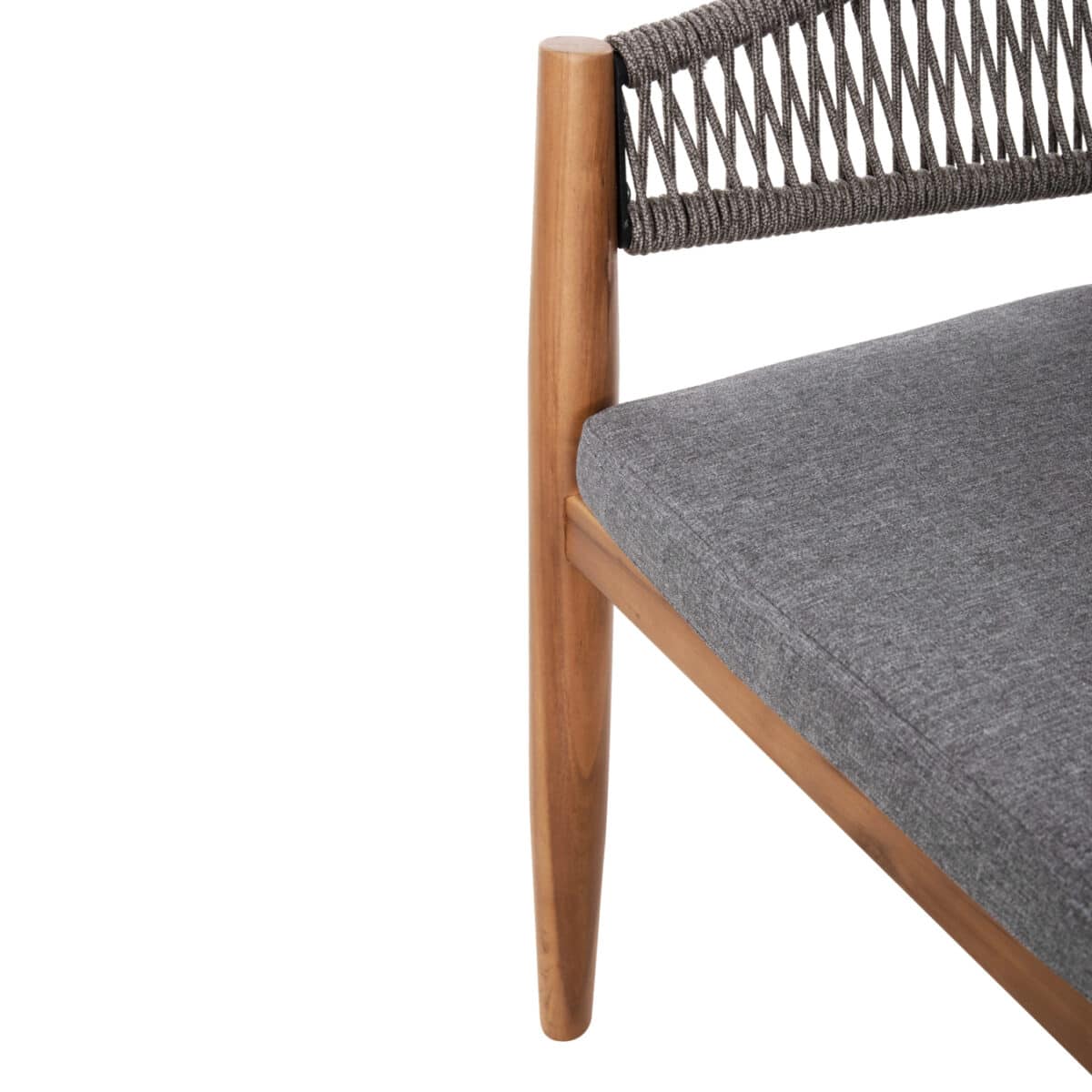 ΣΕΤ ΤΡΑΠΕΖΑΡΙΑΣ 9ΤΜΧ NAVANT HM21066.01 ΤΡΑΠΕΖΙ ΜΕ 8 ΚΑΡΕΚΛΕΣ ΞΥΛΟ ΑΚΑΚΙΑΣ-ΣΧΟΙΝΙ ΓΚΡΙ - Image 9