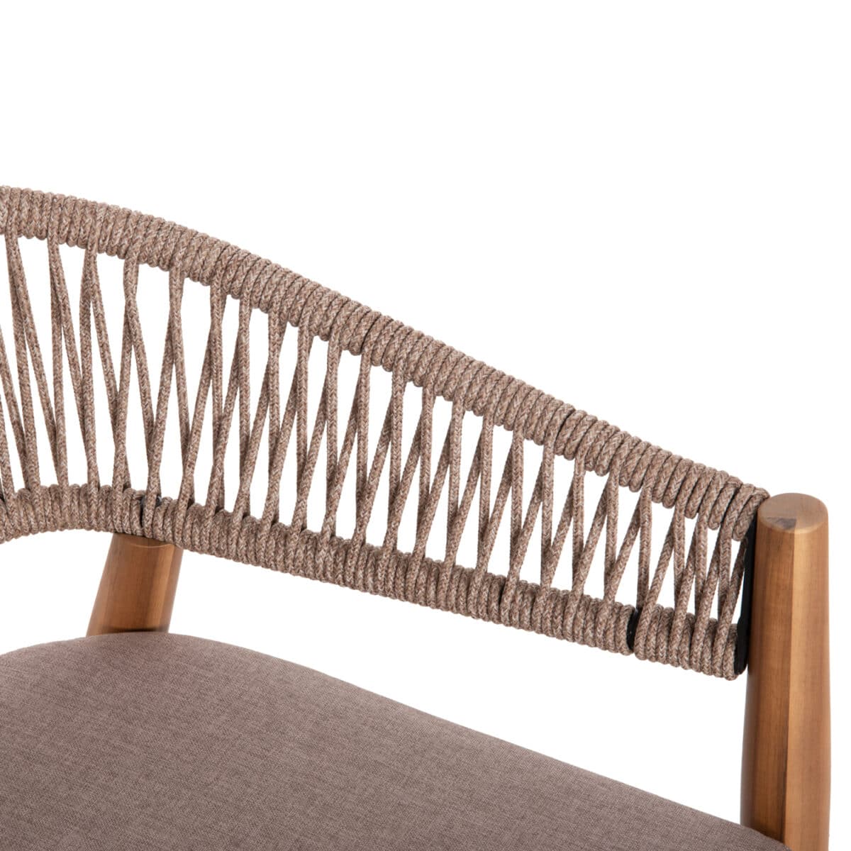 ΣΕΤ ΤΡΑΠΕΖΑΡΙΑΣ 9ΤΜΧ NAVANT HM21066.02 ΤΡΑΠΕΖΙ & 8 ΚΑΡΕΚΛΕΣ ΞΥΛΟ ΑΚΑΚΙΑΣ-ΣΧΟΙΝΙ ΜΠΕΖ - Image 10