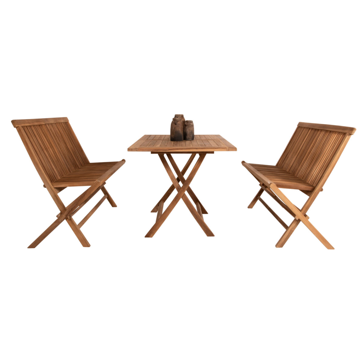 ΣΕΤ ΤΡΑΠΕΖΑΡΙΑΣ ΕΞΩΤ. ΧΩΡΟΥ 3ΤΜΧ KENDALL HM11952 ΜΑΣΙΦ ΞΥΛΟ TEAK ΦΥΣΙΚΟ - Image 4