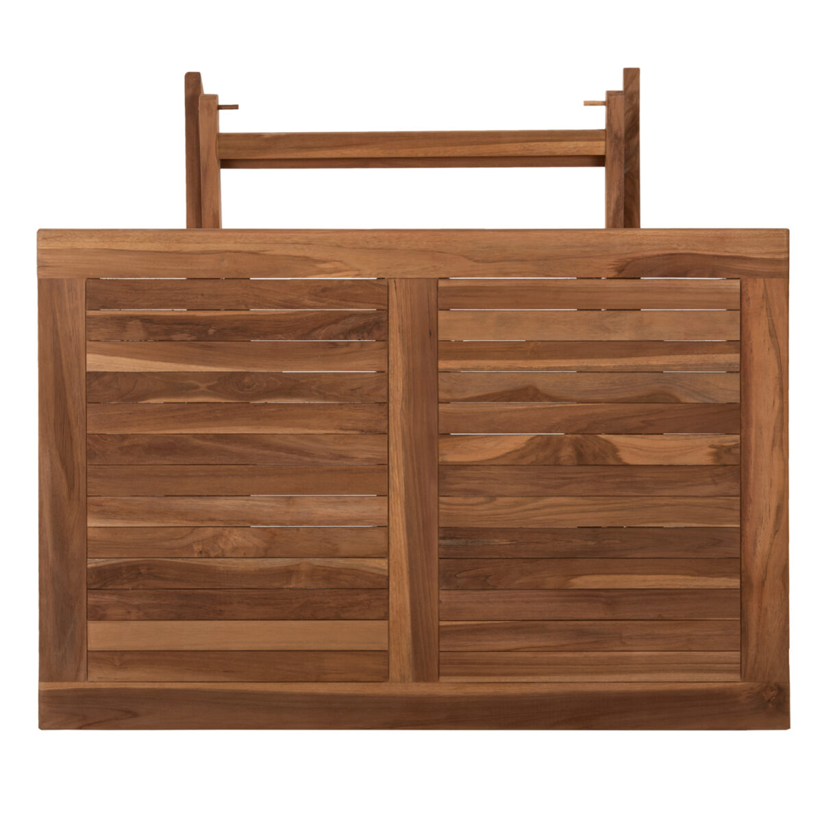 ΣΕΤ ΤΡΑΠΕΖΑΡΙΑΣ ΕΞΩΤ. ΧΩΡΟΥ 3ΤΜΧ KENDALL HM11952 ΜΑΣΙΦ ΞΥΛΟ TEAK ΦΥΣΙΚΟ - Image 10