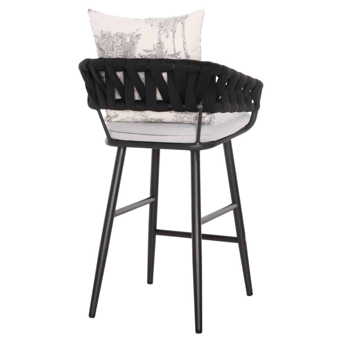 ΣΚΑΜΠΟ ΑΛΟΥΜΙΝΙΟΥ CAMDEN HM6142.01 ΑΝΘΡΑΚΙ ΜΕ ΜΑΞΙΛΑΡΙ ΕΚΡΟΥ ΜΕ PRINT 56x60x108Υεκ. - Image 5