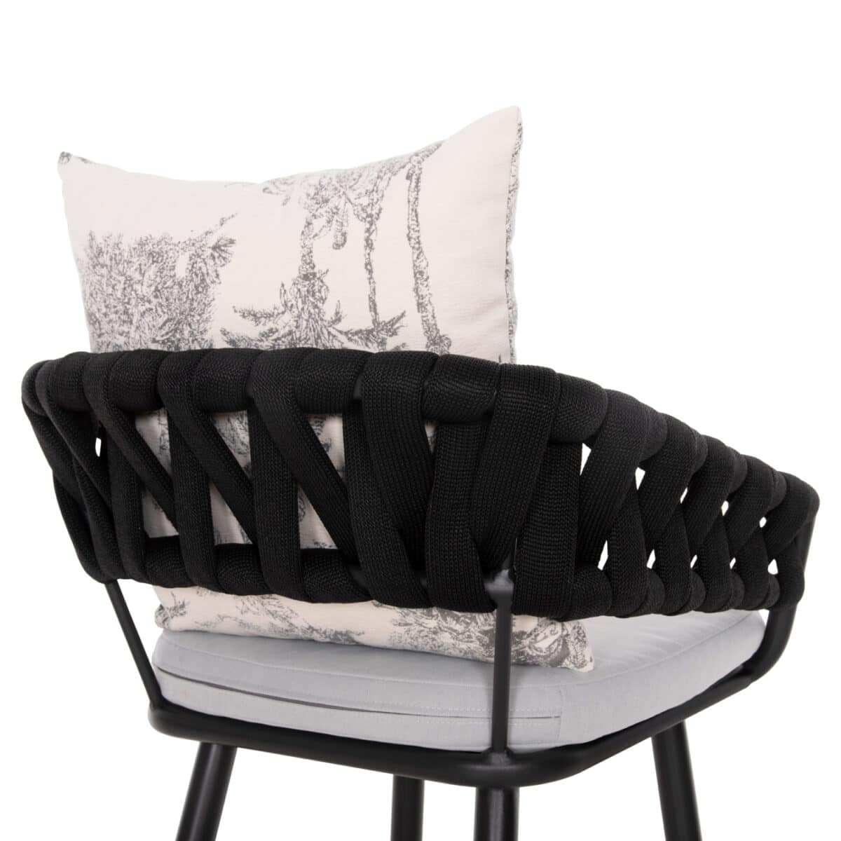 ΣΚΑΜΠΟ ΑΛΟΥΜΙΝΙΟΥ CAMDEN HM6142.01 ΑΝΘΡΑΚΙ ΜΕ ΜΑΞΙΛΑΡΙ ΕΚΡΟΥ ΜΕ PRINT 56x60x108Υεκ. - Image 9