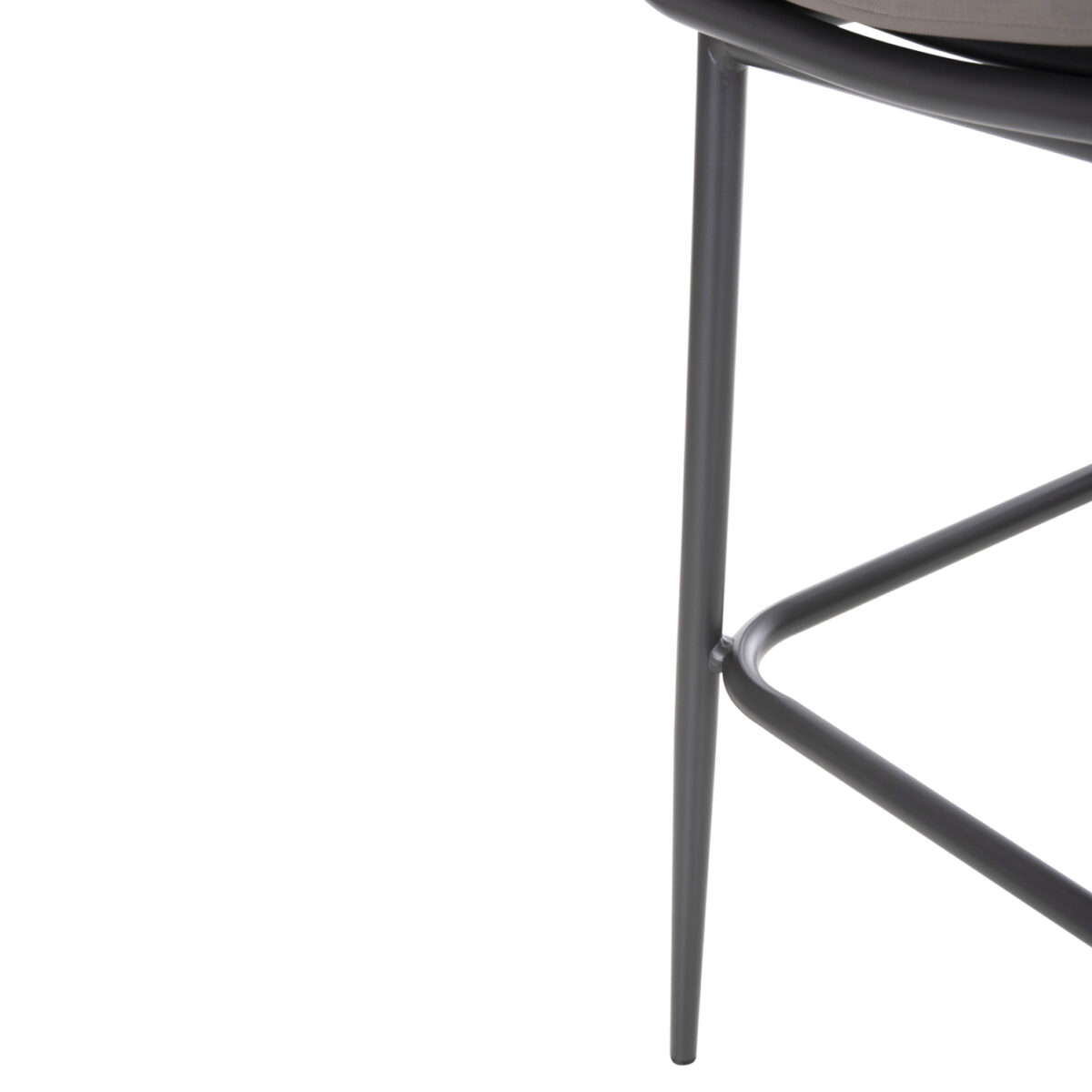 ΣΚΑΜΠΟ ΑΛΟΥΜΙΝΙΟΥ ΣΚΕΛΕΤΟΣ ΑΝΘΡΑΚΙ-ΣΧΟΙΝΙ ΚΑΦΕ 50x50x103Υεκ.HM5862.01 - Image 9