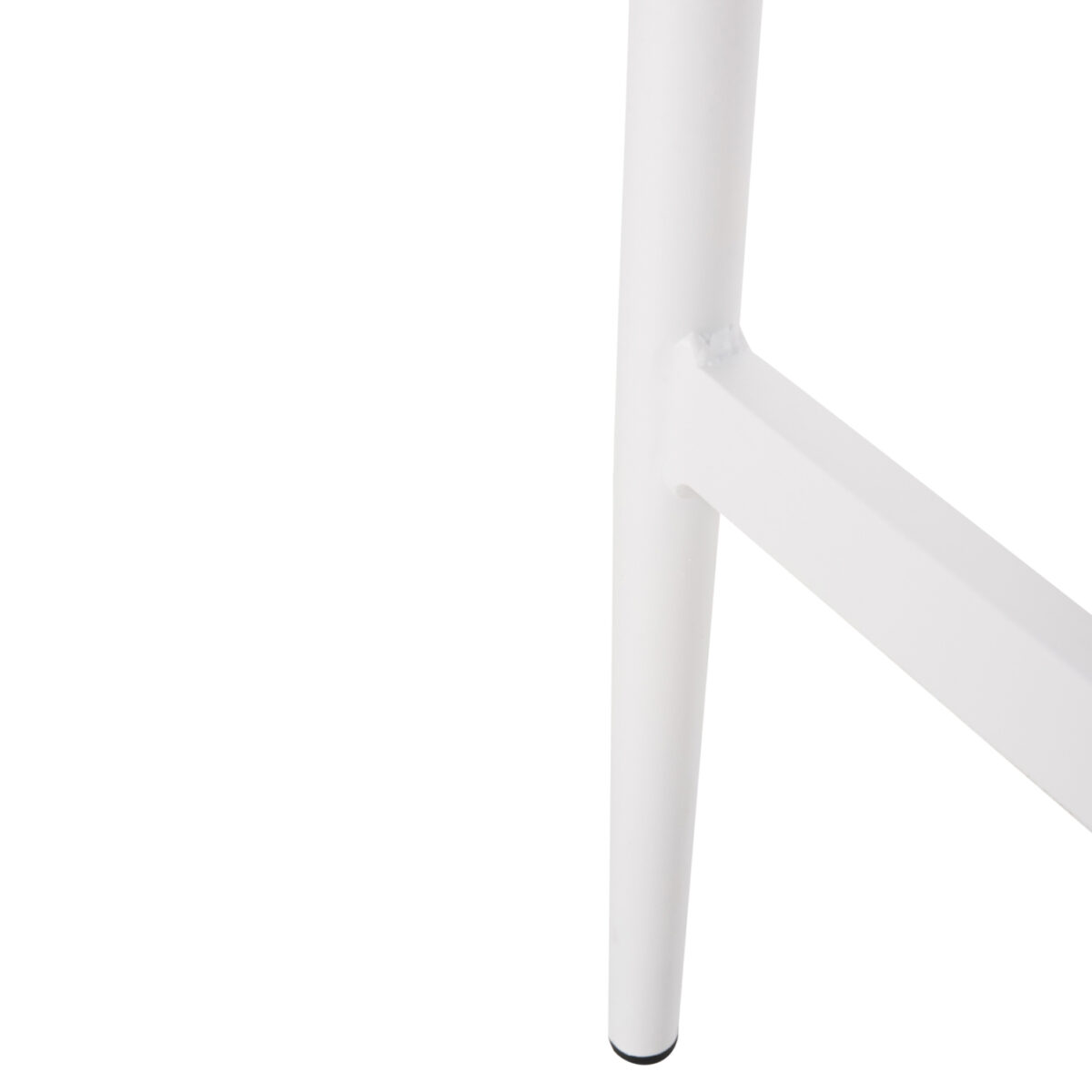 ΣΚΑΜΠΟ BAR ΑΛΟΥΜΙΝΙΟΥ GREGG HM5788.11 ΛΕΥΚΟ-ΜΠΕΖ ΤΗΣ ΑΜΜΟΥ ΣΥΝΘ.RATTAN 55x57x106Υεκ. - Image 10