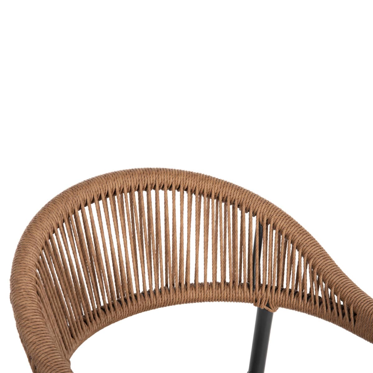 ΣΚΑΜΠΟ BAR ΑΛΟΥΜΙΝΙΟΥ GREGG HM5788.12 ΑΝΘΡΑΚΙ-ΜΠΕΖ ΤΗΣ ΑΜΜΟΥ ΣΥΝΘ.RATTAN 54x57x106Υεκ - Image 9