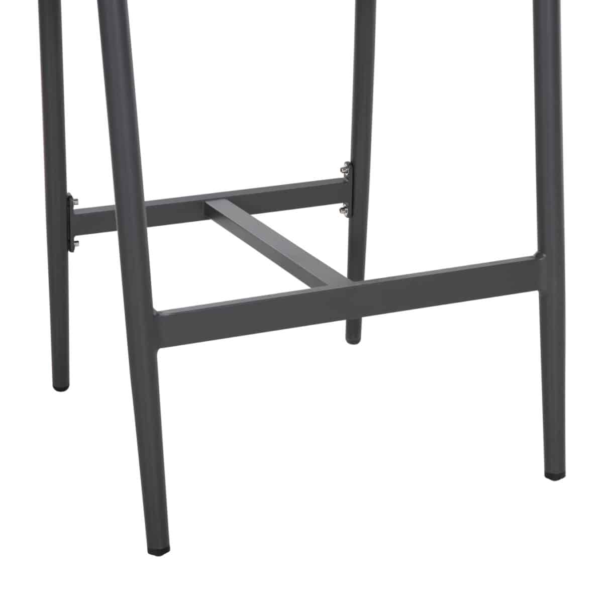 ΣΚΑΜΠΟ BAR ΑΛΟΥΜΙΝΙΟΥ GREGG HM5788.12 ΑΝΘΡΑΚΙ-ΜΠΕΖ ΤΗΣ ΑΜΜΟΥ ΣΥΝΘ.RATTAN 54x57x106Υεκ - Image 10