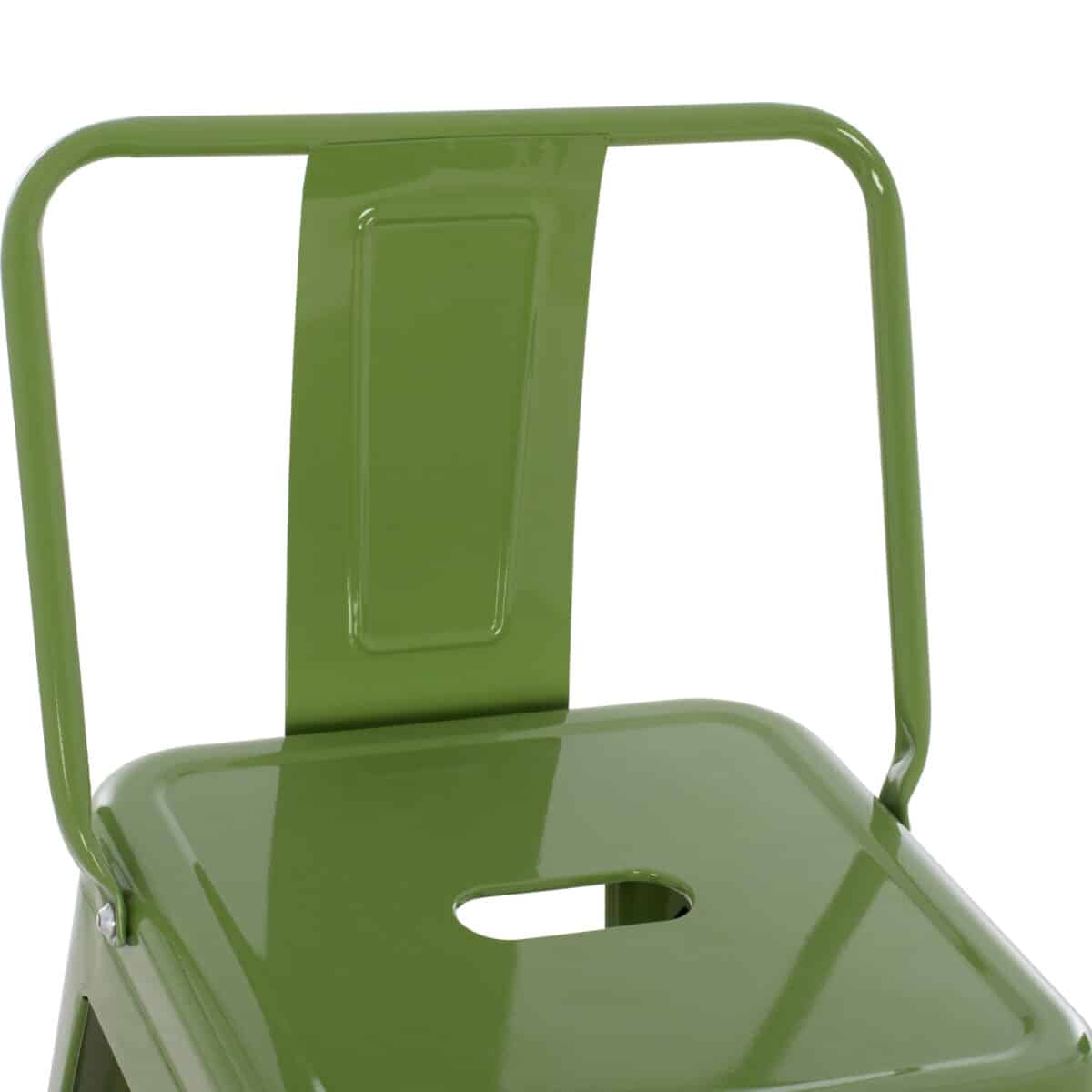 ΣΚΑΜΠΟ BAR ME ΠΛΑΤΗ ΜΕΤΑΛΛΙΚΟ MELITA-PRO HM8643.53 LIGHT OLIVE GREEN 42x42x100Υεκ. - Image 7