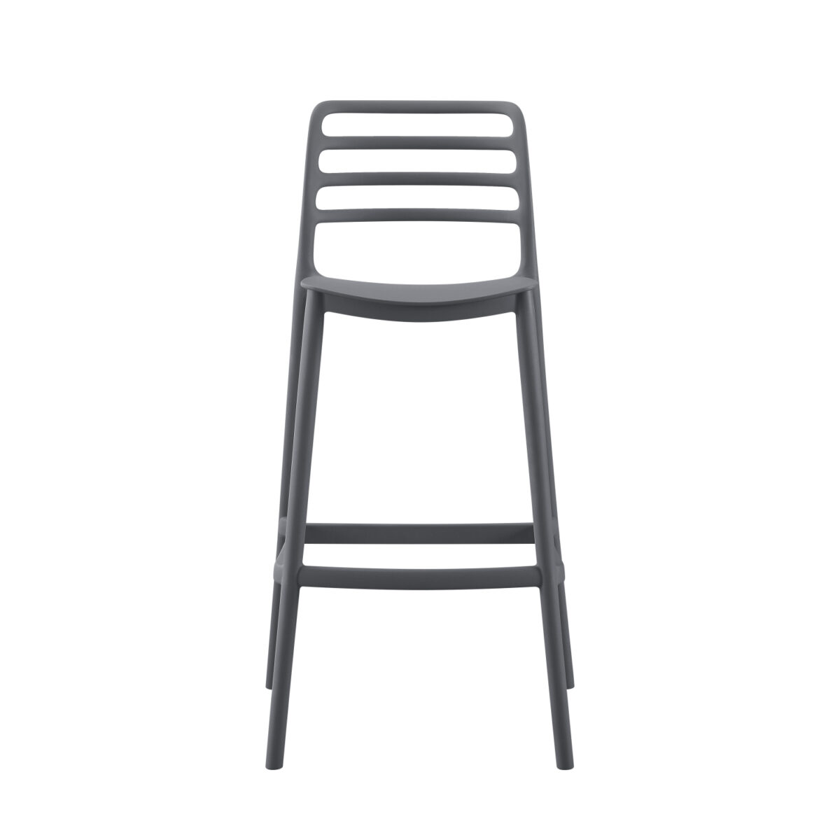 ΣΚΑΜΠΟ BAR ΠΟΛΥΠΡΟΠΥΛΕΝΙΟΥ SNOD HM6099.03 ΓΚΡΙ 37,2x50x101,5Υεκ. - Image 2