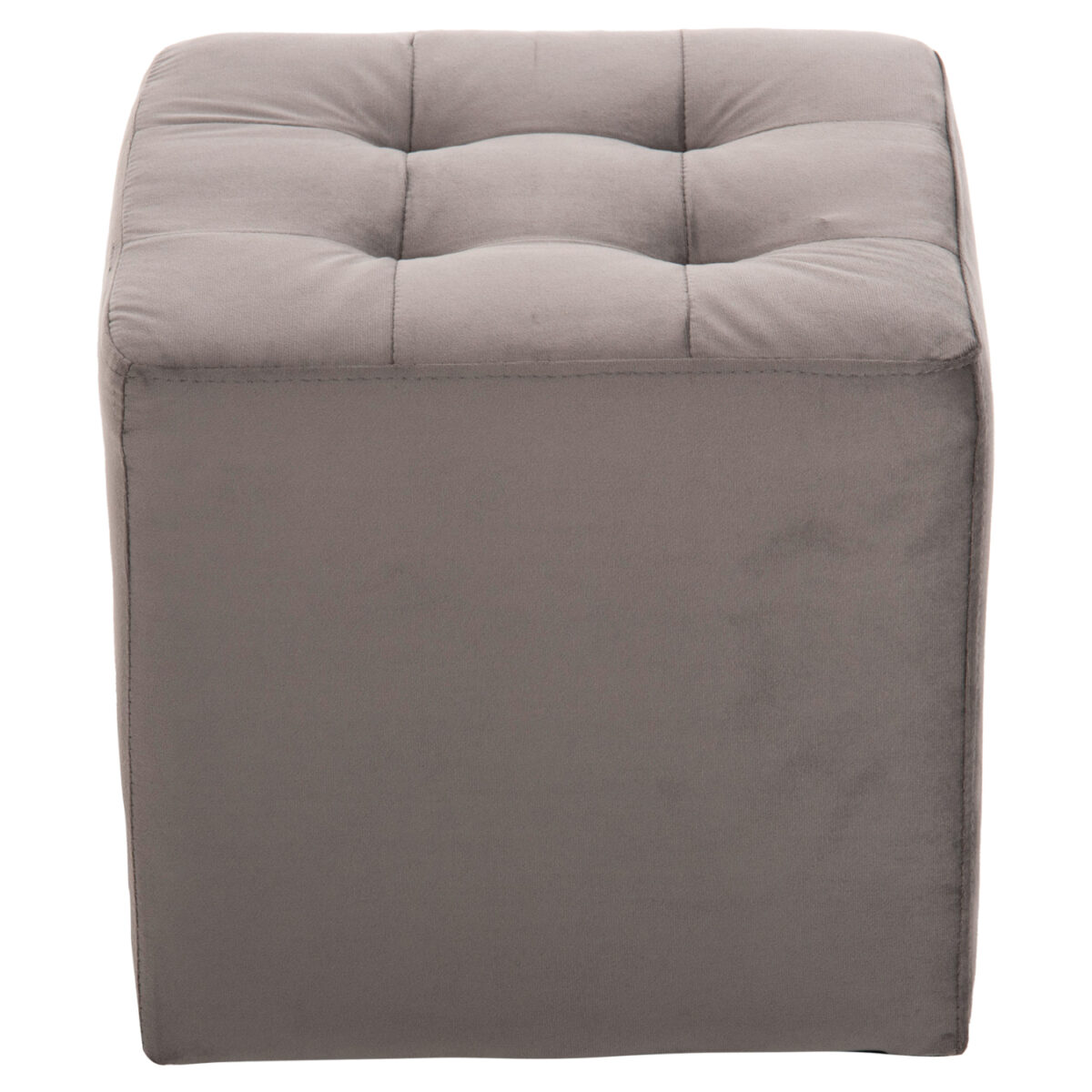 ΣΚΑΜΠΩ PUNK HM264.11 ΓΚΡΙ ΒΕΛΟΥΔΟ 39Χ39Χ36Υεκ. - Image 4