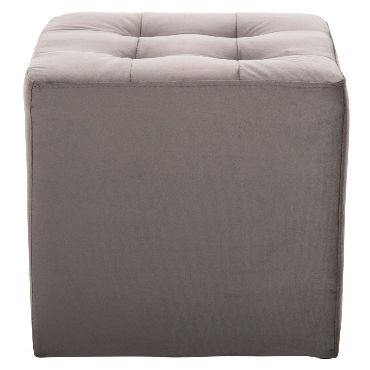 ΣΚΑΜΠΩ PUNK HM264.11 ΓΚΡΙ ΒΕΛΟΥΔΟ 39Χ39Χ36Υεκ. - Image 5