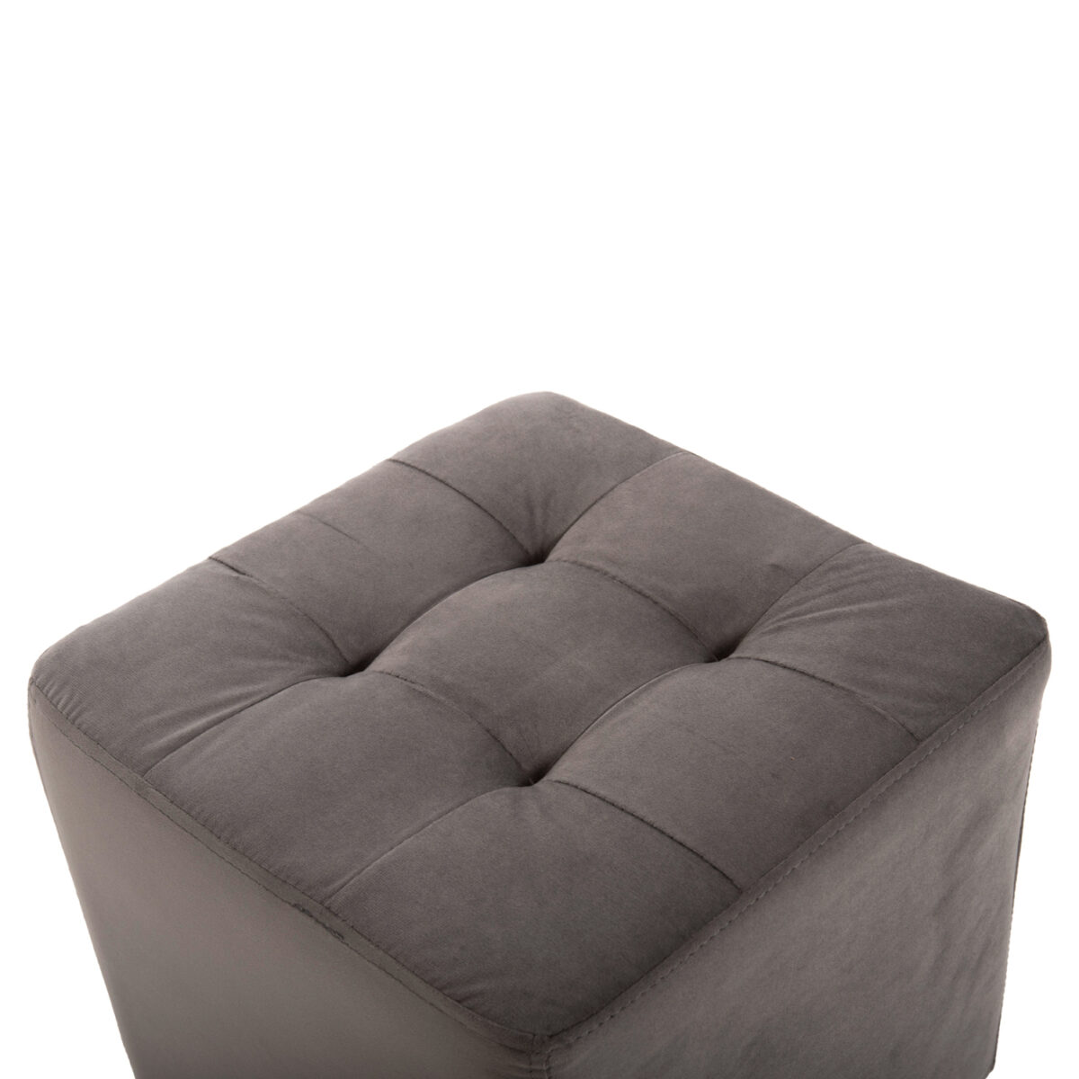 ΣΚΑΜΠΩ PUNK HM264.11 ΓΚΡΙ ΒΕΛΟΥΔΟ 39Χ39Χ36Υεκ. - Image 6