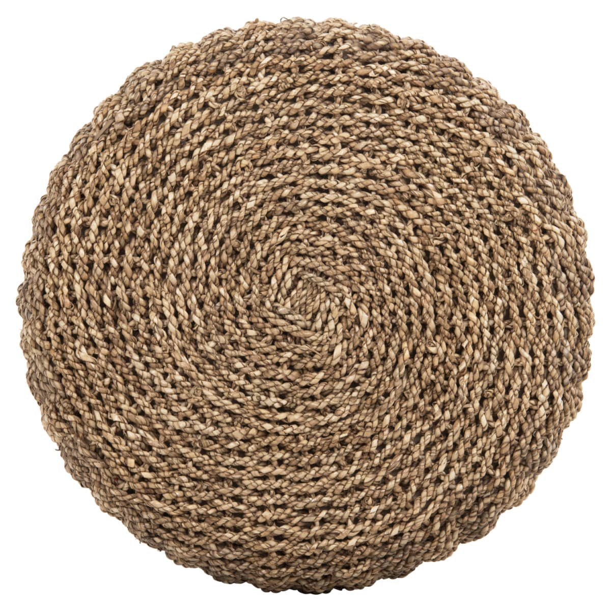 ΣΚΑΜΠΟ BEAM HM7827 ΞΥΛΟ ΤΕΑΚ ΚΑΙ SEAGRASS ΣΕ ΦΥΣΙΚΟ & ΜΑΥΡΟ Φ43x45Yεκ. - Image 5