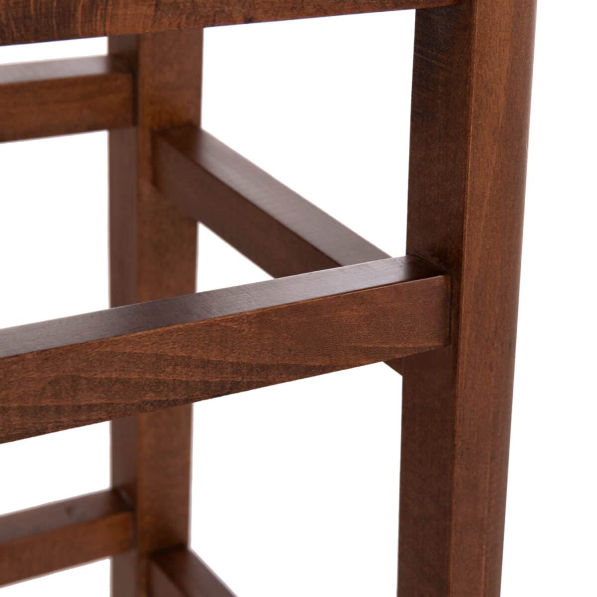 ΣΚΑΜΠO ΚΑΦΕΝΕΙΟΥ ΚΑΦΕ ΜΕ PU ΜΑΥΡΟ ΤΕΤΡΑΓΩΝΟ HM8069 30x34x82Υ εκ. - Image 6