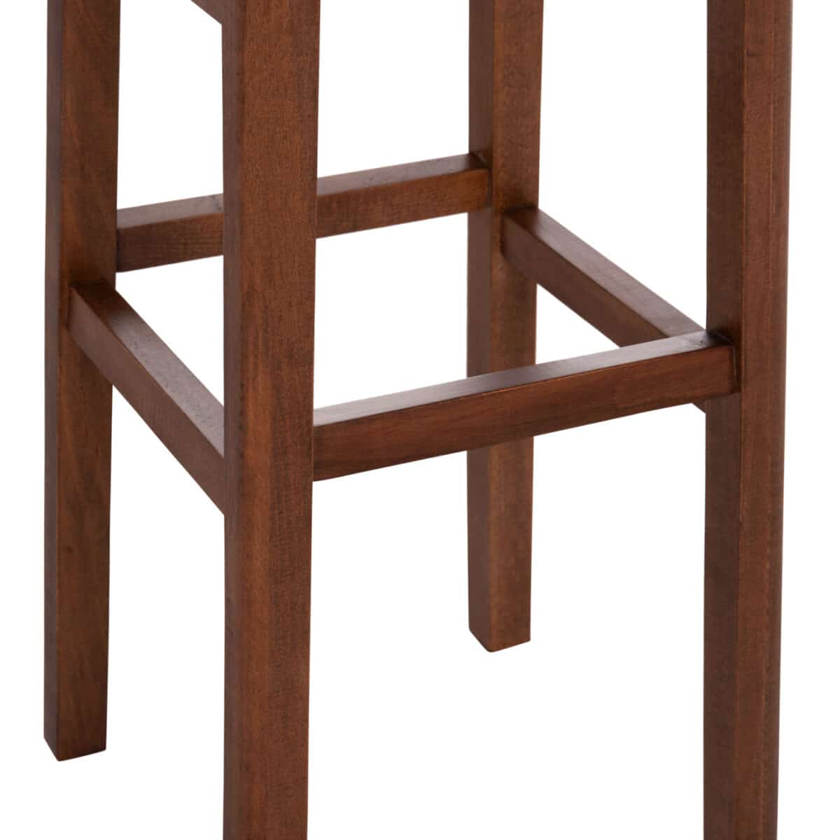 ΣΚΑΜΠO ΚΑΦΕΝΕΙΟΥ ΚΑΦΕ ΜΕ PU ΜΑΥΡΟ ΤΕΤΡΑΓΩΝΟ HM8069 30x34x82Υ εκ. - Image 7