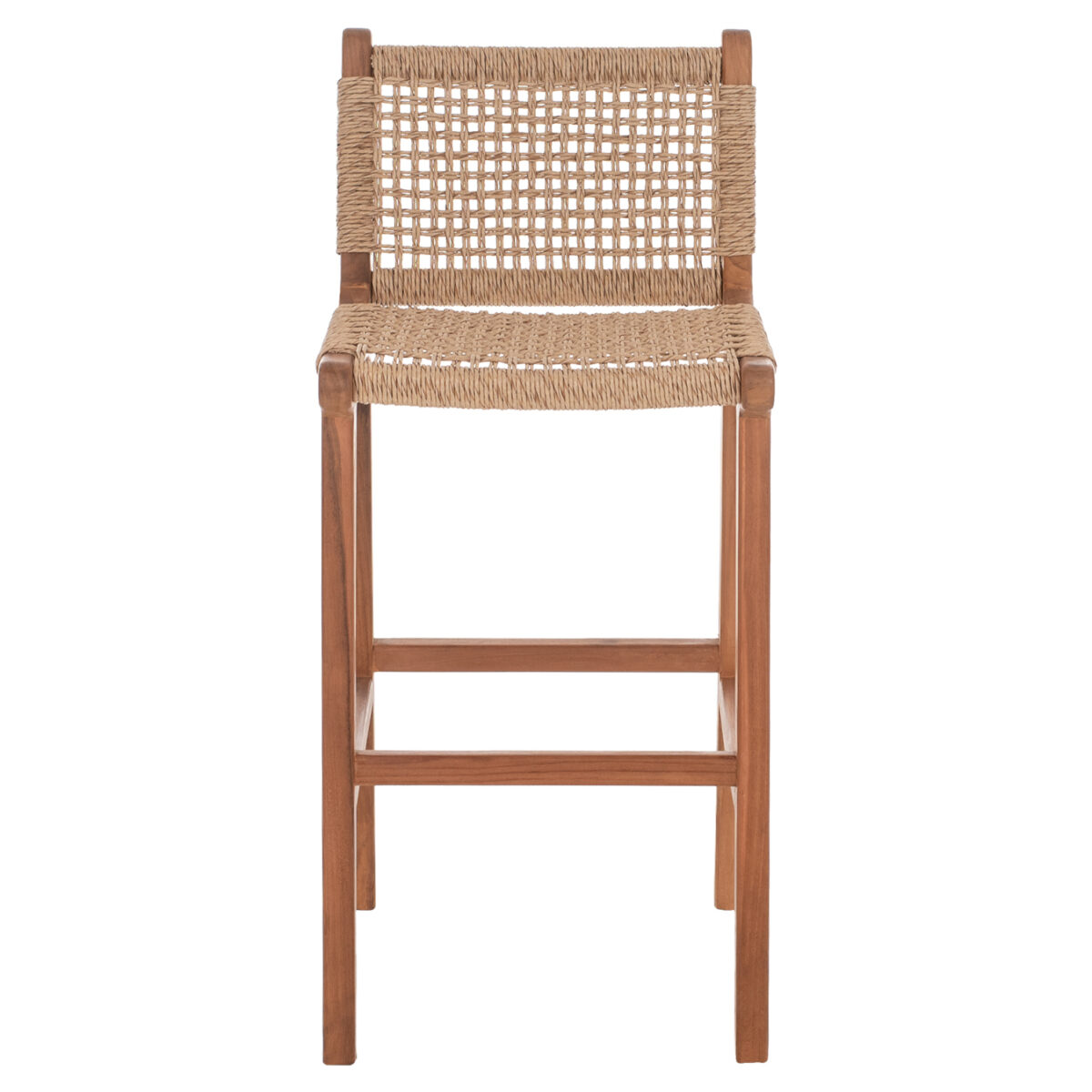 ΣΚΑΜΠΟ ΜΕ ΠΛΑΤΗ ΑΠΟ ΞΥΛΟ ΤΕΑΚ ΚΑΡΥΔΙ ΜΕ ΣΧΟΙΝΙ ΜΠΕΖ HM9381.01 40X53X89Υεκ. - Image 3