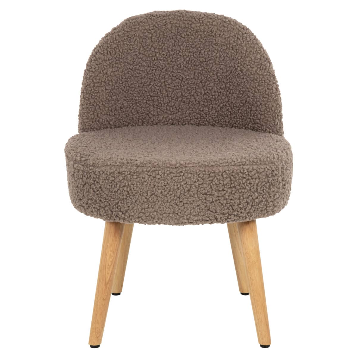 ΣΚΑΜΠΟ ΜΕ ΠΛΑΤΗ YASMINE ΜΠΟΥΚΛΕ ΥΦΑΣΜΑ ΑΝΟΙΧΤΟ ΚΑΦΕ HM8395.25 47x46x64,5Y εκ. - Image 3