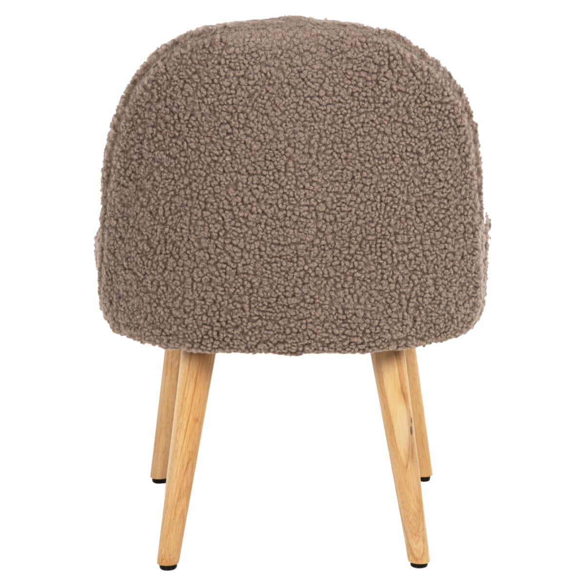 ΣΚΑΜΠΟ ΜΕ ΠΛΑΤΗ YASMINE ΜΠΟΥΚΛΕ ΥΦΑΣΜΑ ΑΝΟΙΧΤΟ ΚΑΦΕ HM8395.25 47x46x64,5Y εκ. - Image 6