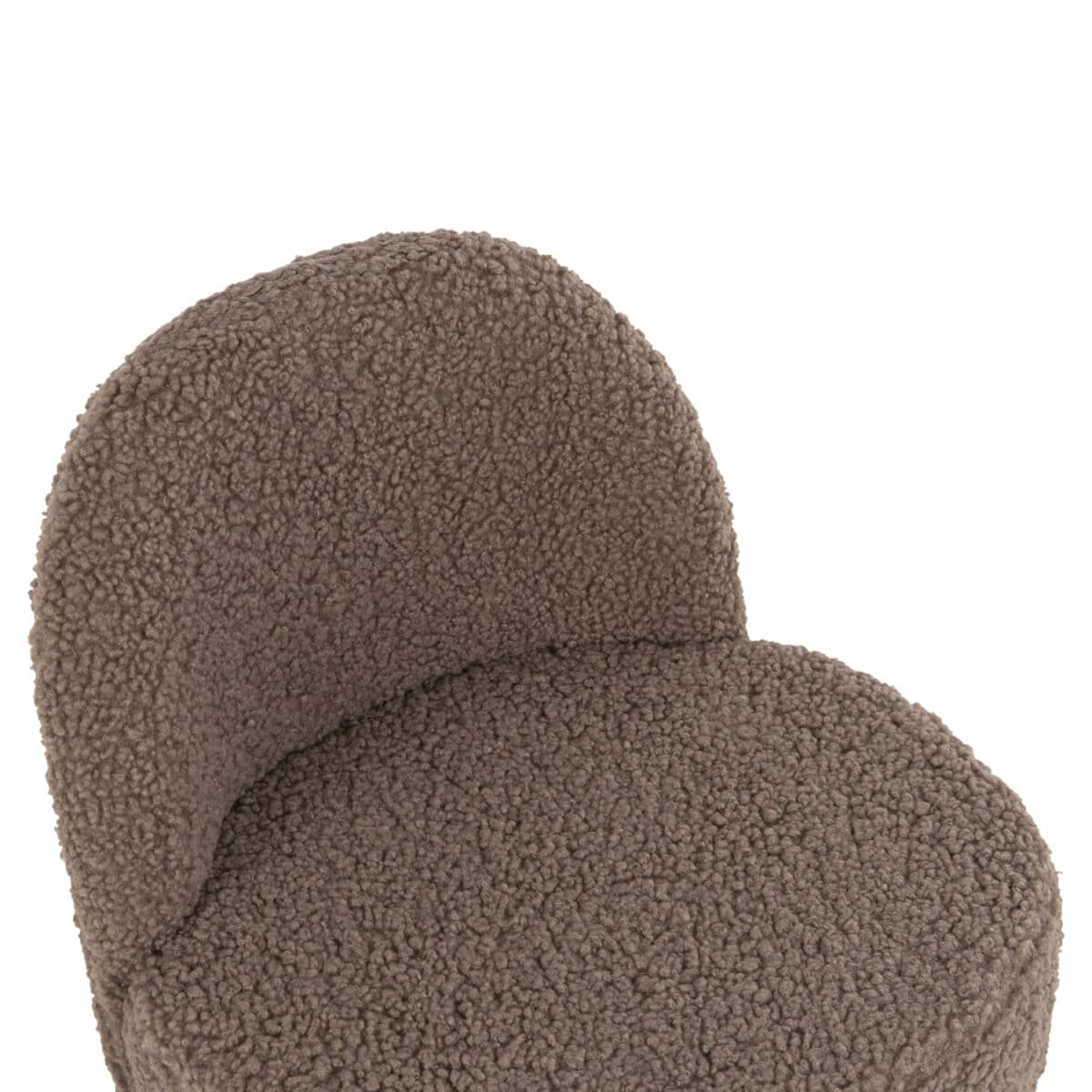 ΣΚΑΜΠΟ ΜΕ ΠΛΑΤΗ YASMINE ΜΠΟΥΚΛΕ ΥΦΑΣΜΑ ΑΝΟΙΧΤΟ ΚΑΦΕ HM8395.25 47x46x64,5Y εκ. - Image 7