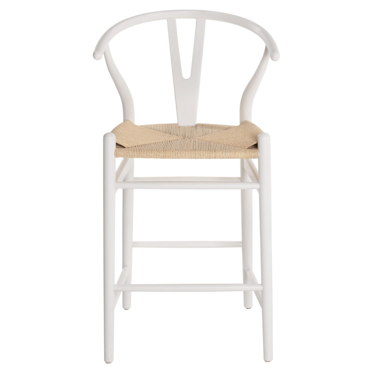 ΣΚΑΜΠΟ ΜΕΣΑΙΟΥ ΥΨΟΥΣ BRAVE ΟΞΙΑΣ ΜΕ ΔΙΧΑΛΩΤΗ ΠΛΑΤΗ ΛΕΥΚΟ HM9405.03 48x53x100Υ εκ. - Image 3