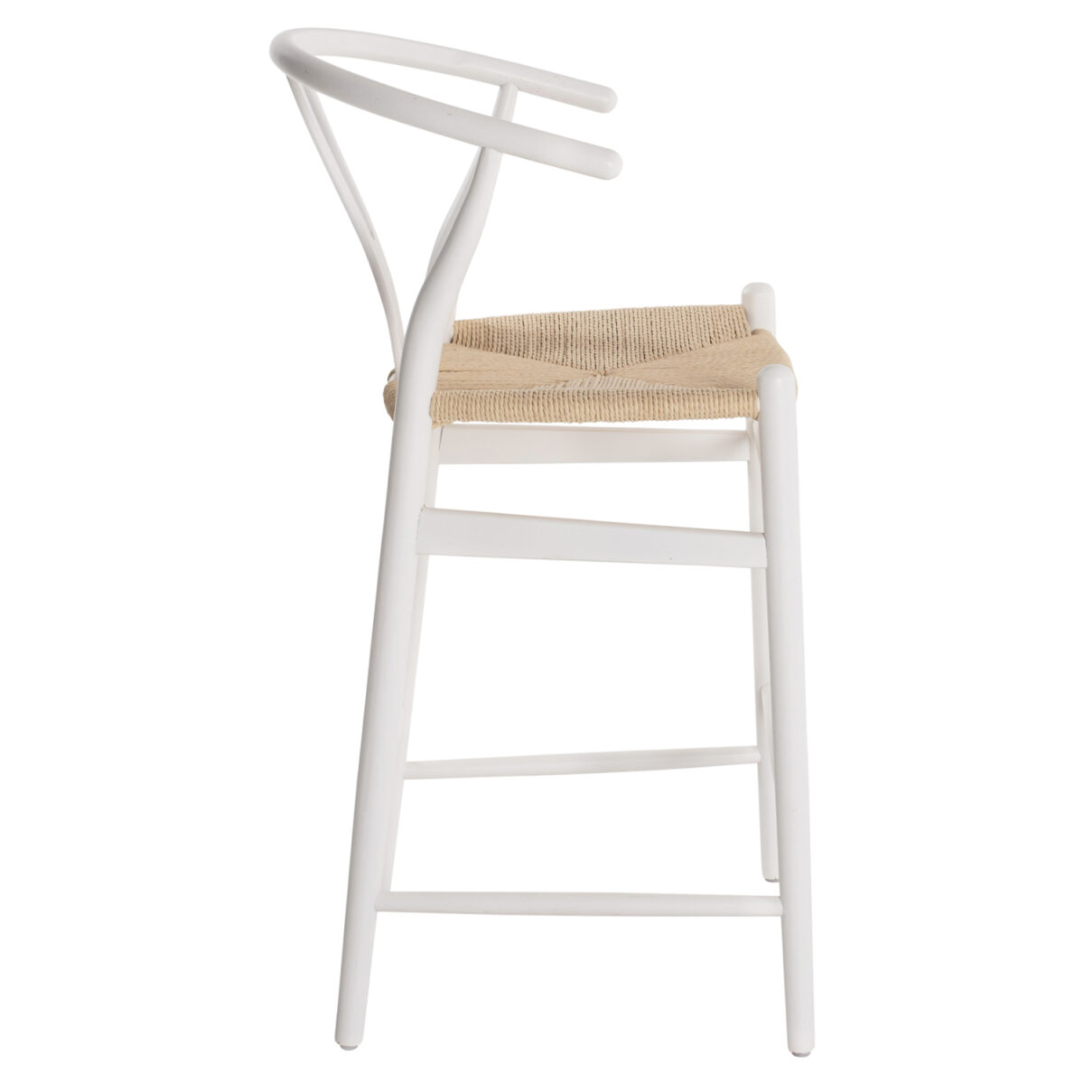 ΣΚΑΜΠΟ ΜΕΣΑΙΟΥ ΥΨΟΥΣ BRAVE ΟΞΙΑΣ ΜΕ ΔΙΧΑΛΩΤΗ ΠΛΑΤΗ ΛΕΥΚΟ HM9405.03 48x53x100Υ εκ. - Image 4