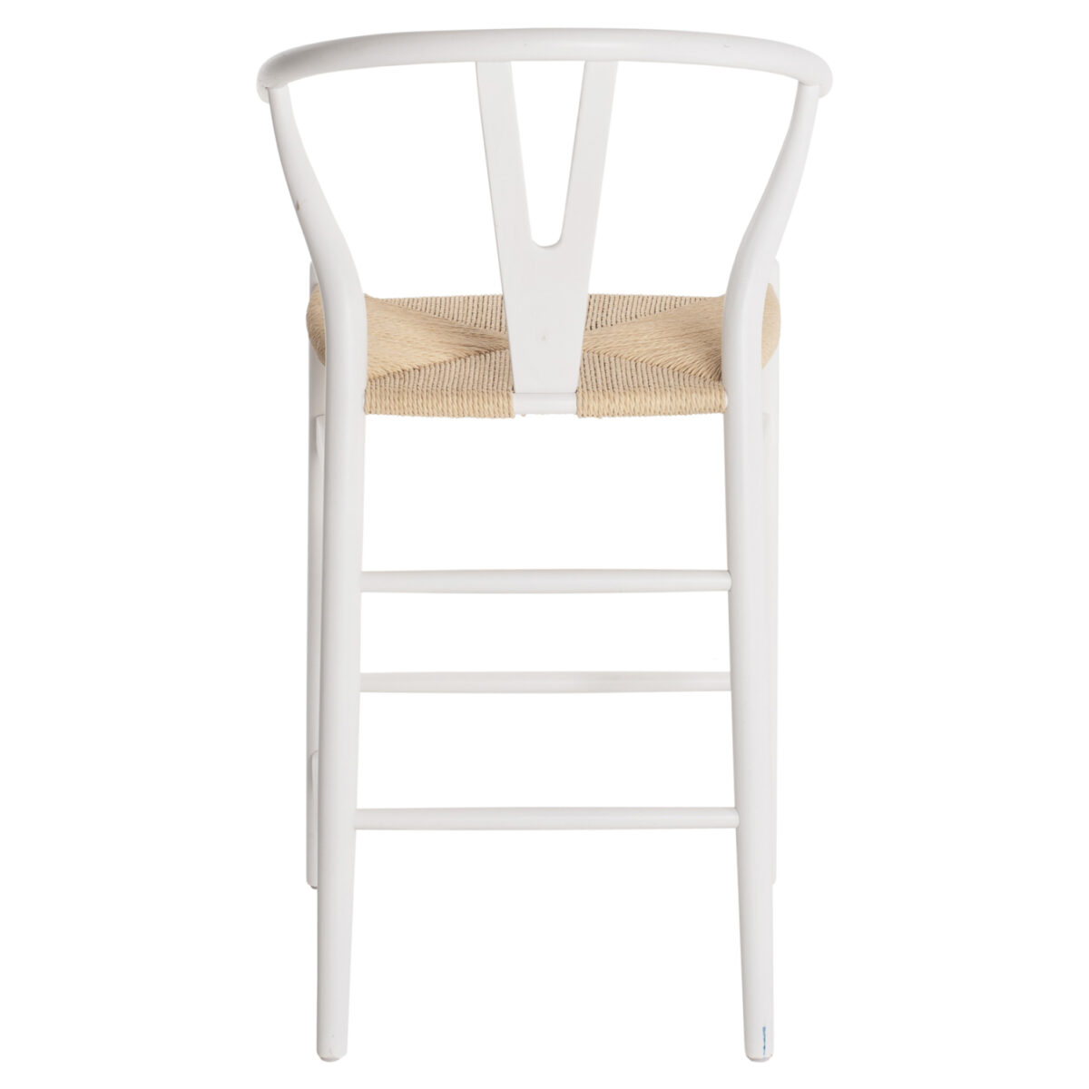 ΣΚΑΜΠΟ ΜΕΣΑΙΟΥ ΥΨΟΥΣ BRAVE ΟΞΙΑΣ ΜΕ ΔΙΧΑΛΩΤΗ ΠΛΑΤΗ ΛΕΥΚΟ HM9405.03 48x53x100Υ εκ. - Image 6