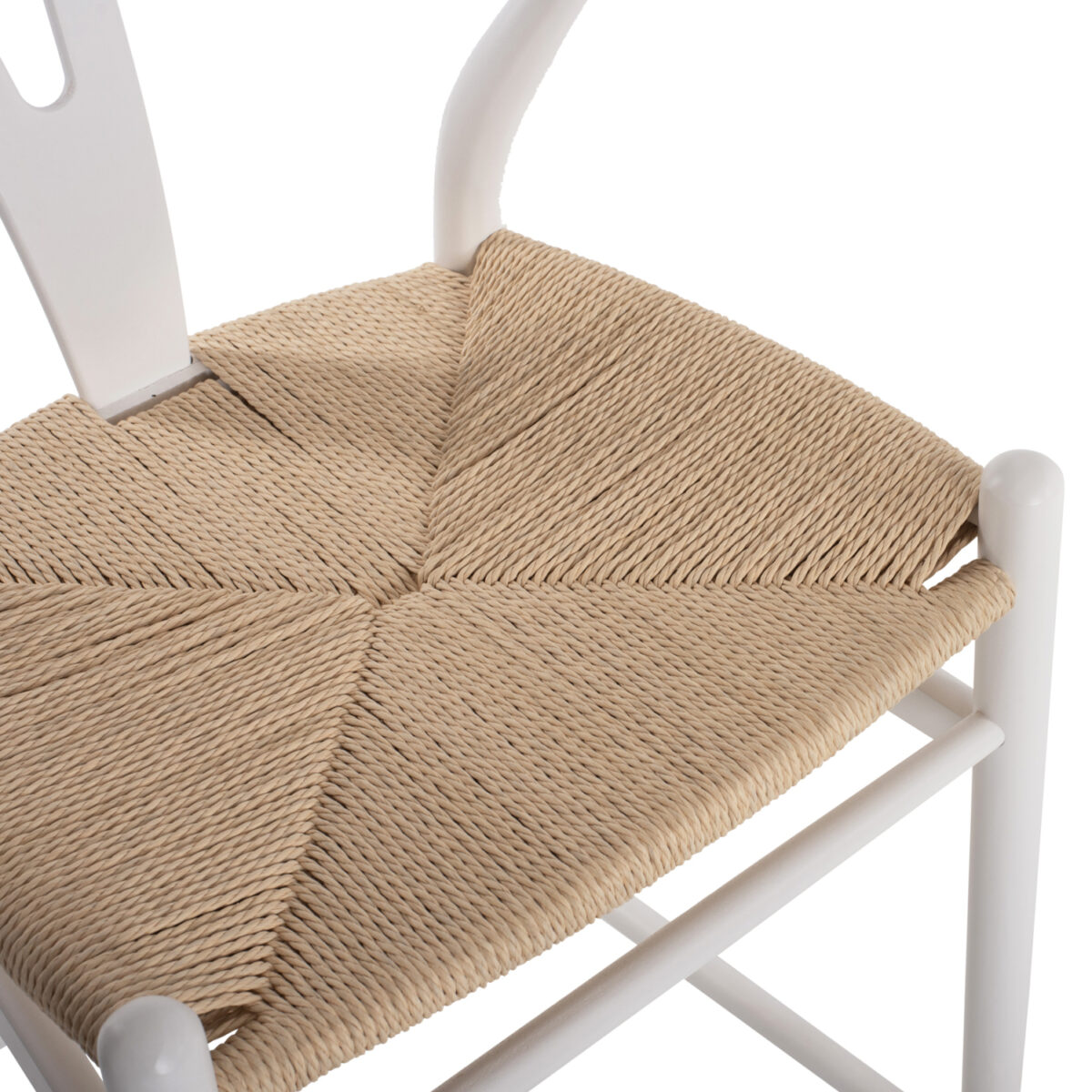 ΣΚΑΜΠΟ ΜΕΣΑΙΟΥ ΥΨΟΥΣ BRAVE ΟΞΙΑΣ ΜΕ ΔΙΧΑΛΩΤΗ ΠΛΑΤΗ ΛΕΥΚΟ HM9405.03 48x53x100Υ εκ. - Image 8