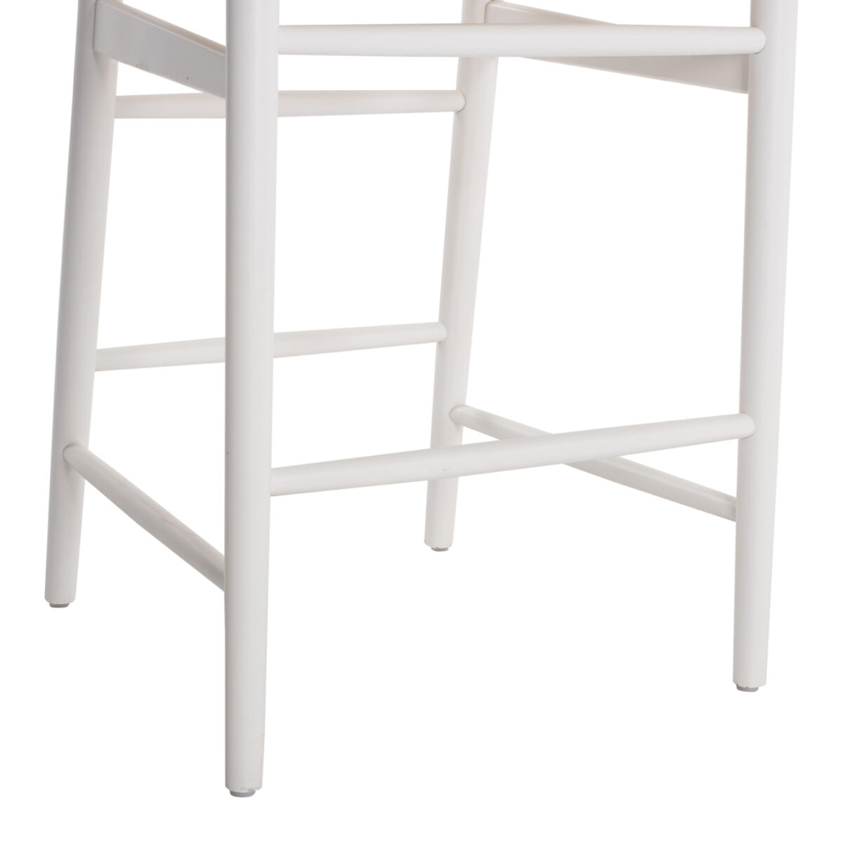 ΣΚΑΜΠΟ ΜΕΣΑΙΟΥ ΥΨΟΥΣ BRAVE ΟΞΙΑΣ ΜΕ ΔΙΧΑΛΩΤΗ ΠΛΑΤΗ ΛΕΥΚΟ HM9405.03 48x53x100Υ εκ. - Image 10