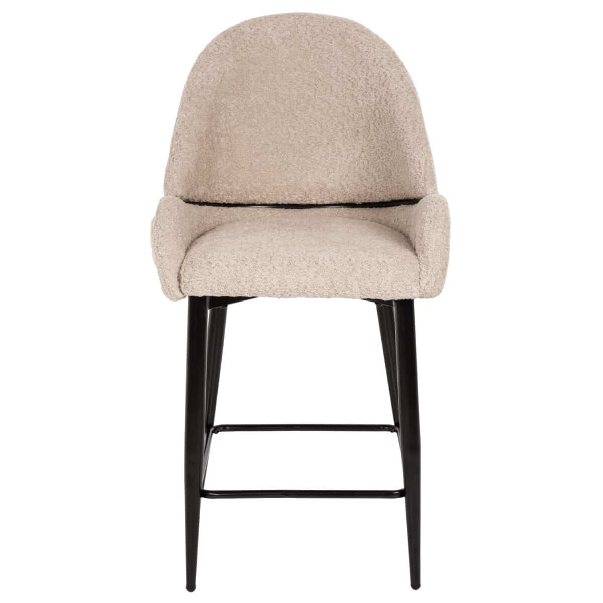 skampo-mesaioy-ypsoys-yfasma-mpoykle-pra-2 ΣΚΑΜΠΟ ΜΕΣΑΙΟΥ ΥΨΟΥΣ SARKY HM8586.03 ΥΦΑΣΜΑ ΜΠΟΥΚΛΕ ΠΡΑΣΙΝΟ-ΜΕΤΑΛΛΙΚΑ ΠΟΔΙΑ 55x62x105Yεκ. - Image 3