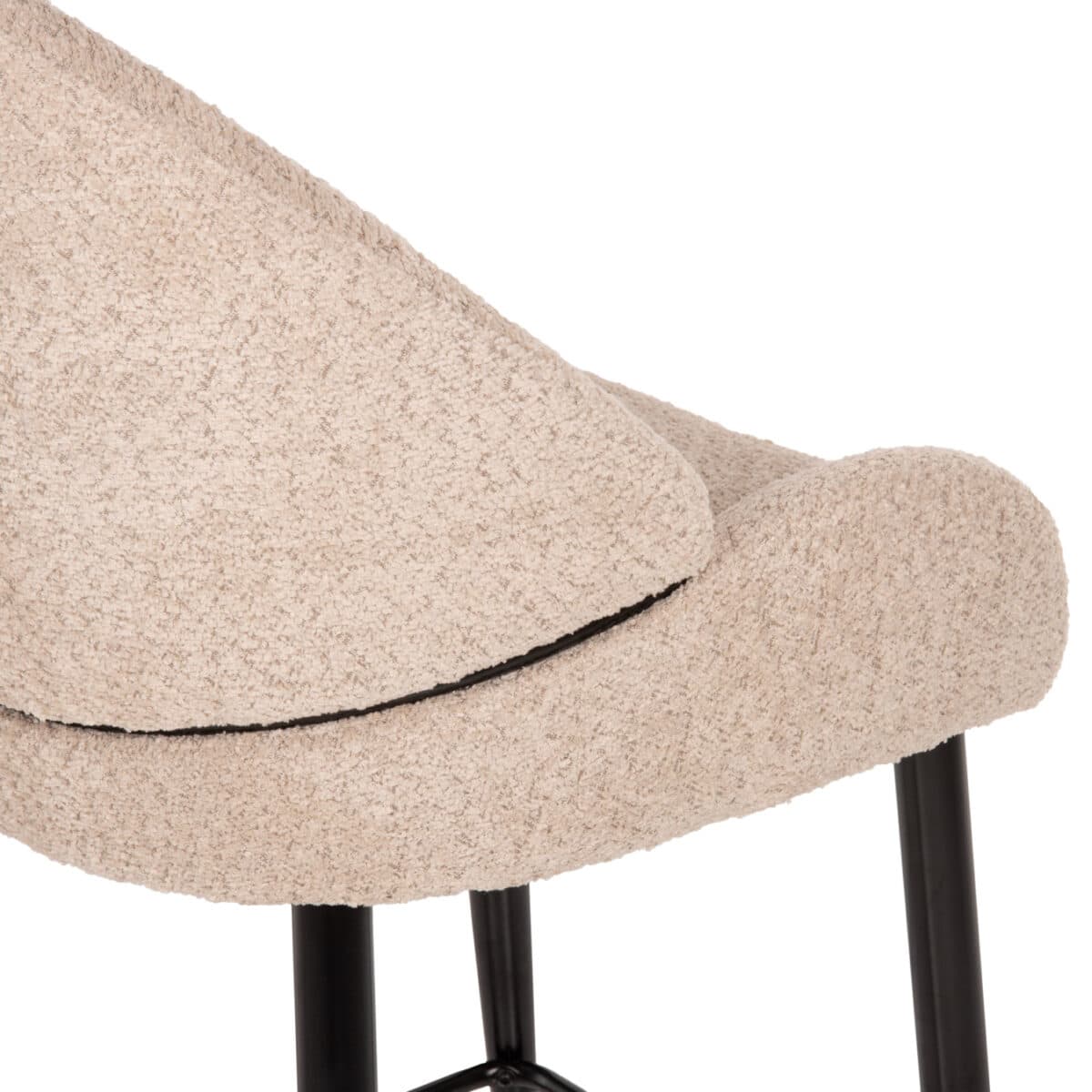 skampo-mesaioy-ypsoys-yfasma-mpoykle-pra-7 ΣΚΑΜΠΟ ΜΕΣΑΙΟΥ ΥΨΟΥΣ SARKY HM8586.03 ΥΦΑΣΜΑ ΜΠΟΥΚΛΕ ΠΡΑΣΙΝΟ-ΜΕΤΑΛΛΙΚΑ ΠΟΔΙΑ 55x62x105Yεκ. - Image 8