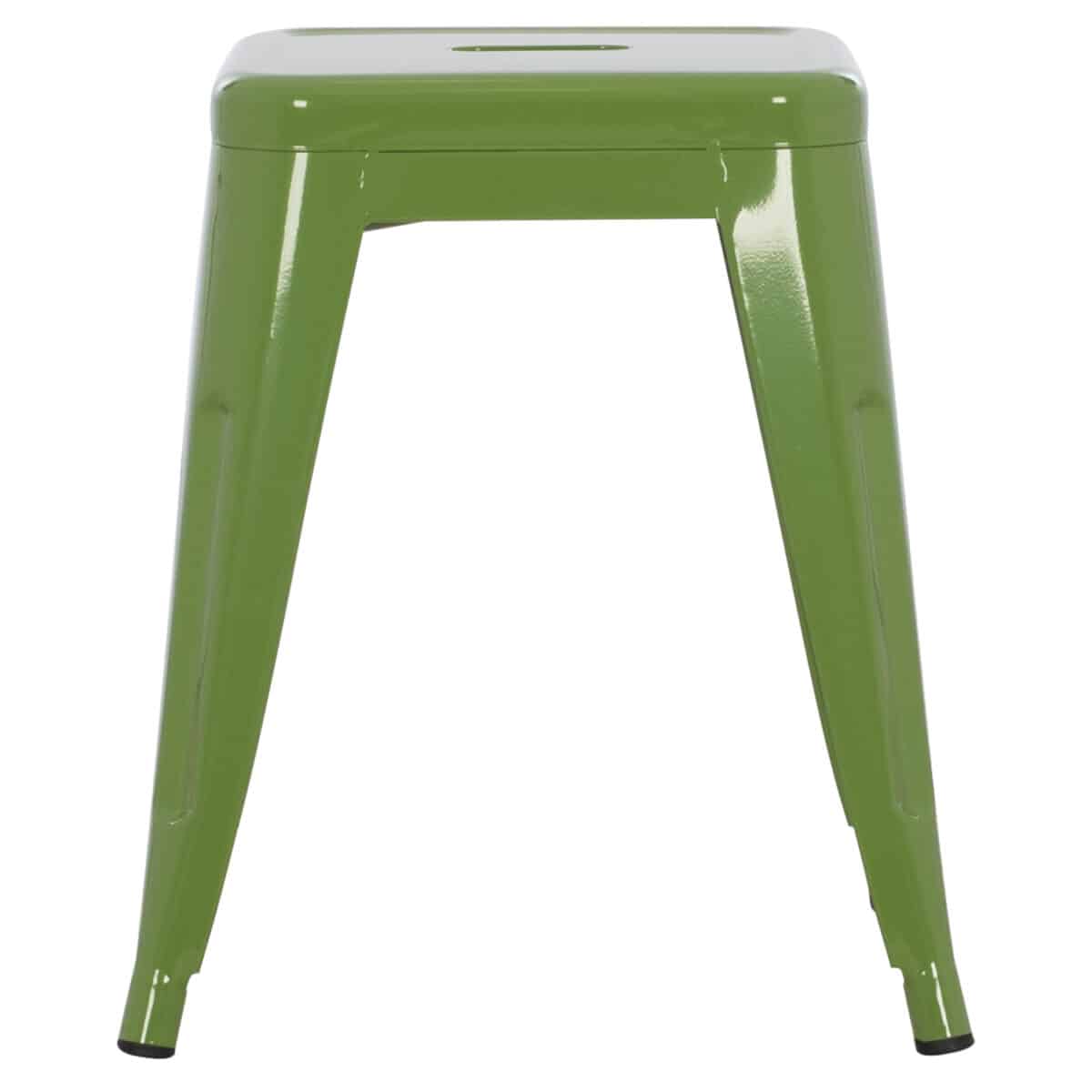 ΣΚΑΜΠΟ ΜΕΤΑΛΛΙΚΟ MELITA HM0096.53 ΣΕ LIGHT OLIVE GREEN ΧΡΩΜΑ 37x37x45Υεκ. - Image 3