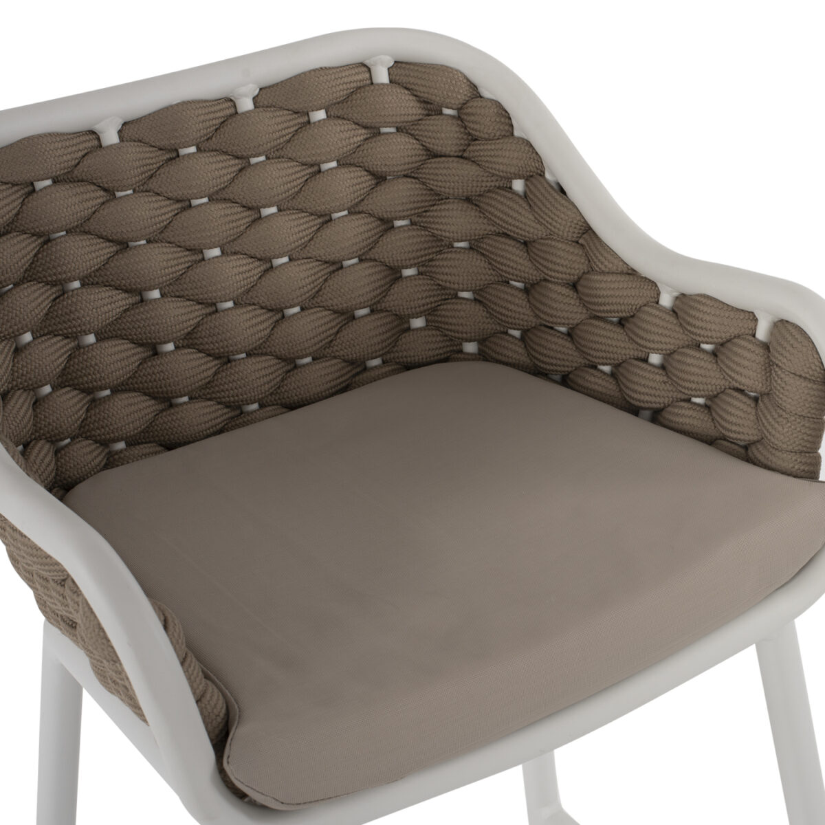 ΣΚΑΜΠΟ ΑΛΟΥΜΙΝΙΟΥ ΣΚΕΛΕΤΟΣ ΛΕΥΚΟΣ-ΣΧΟΙΝΙ ΜΠΕΖ 50x51x103Yεκ.HM5862.02 - Image 7