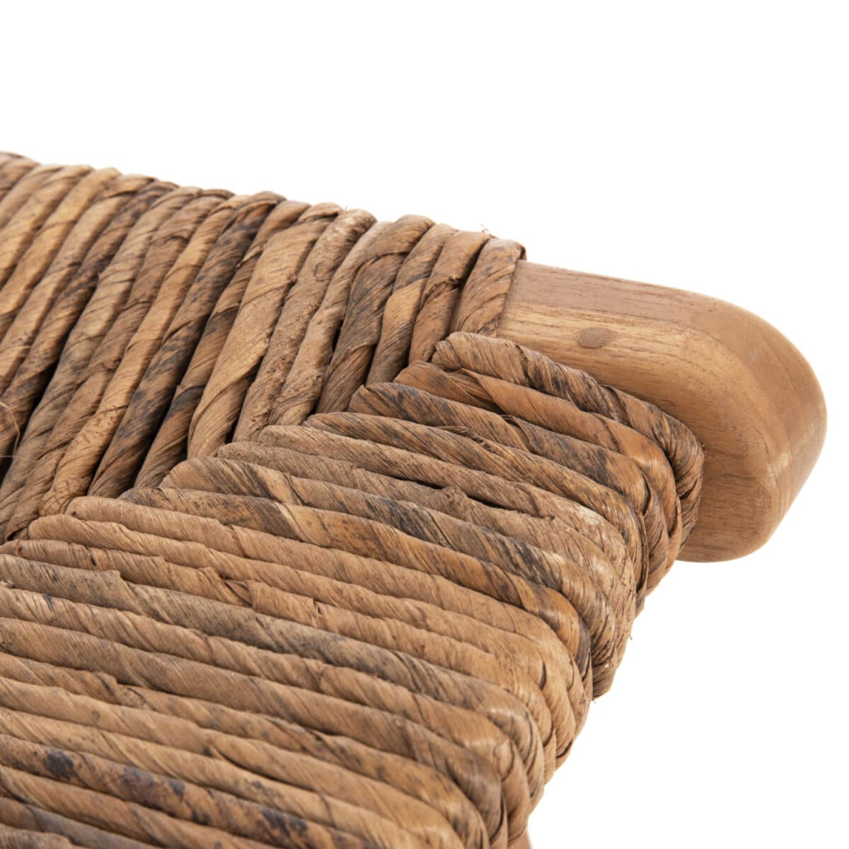 ΣΚΑΜΠΟ ΜΠΑΡ WALTER HM9841 ΞΥΛO TEAK ΣΕ ΦΥΣΙΚΟ-ΨΑΘΑ 46x55x105Υ εκ. - Image 8