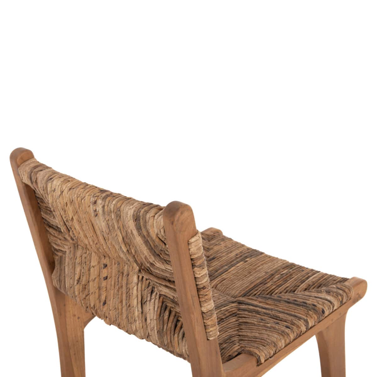 ΣΚΑΜΠΟ ΜΠΑΡ WALTER HM9841 ΞΥΛO TEAK ΣΕ ΦΥΣΙΚΟ-ΨΑΘΑ 46x55x105Υ εκ. - Image 9