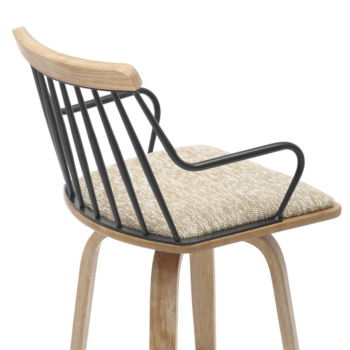 skampo-mpar-fb9998501-white-wash-kp-mayr-8 ΣΚΑΜΠΟ ΜΠΑΡ JUDI HM9985.01 WHITE WASH Κ.Π.-ΜΑΥΡΟ ΜΕΤΑΛΛΟ-ΜΠΕΖ ΥΦΑΣΜΑ 48x52x92Υεκ - Image 9