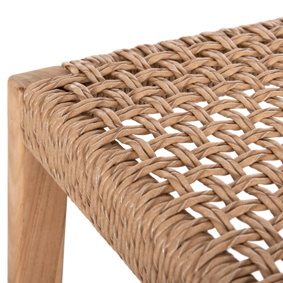 ΣΚΑΜΠΟ ΜΠΑΡ ΜΕ ΠΛΑΤΗ PLERED HM6129 ΞΥΛΟ ΤΕΑΚ & ΣΧΟΙΝΙ VIRO 40x45x100εκ. - Image 9